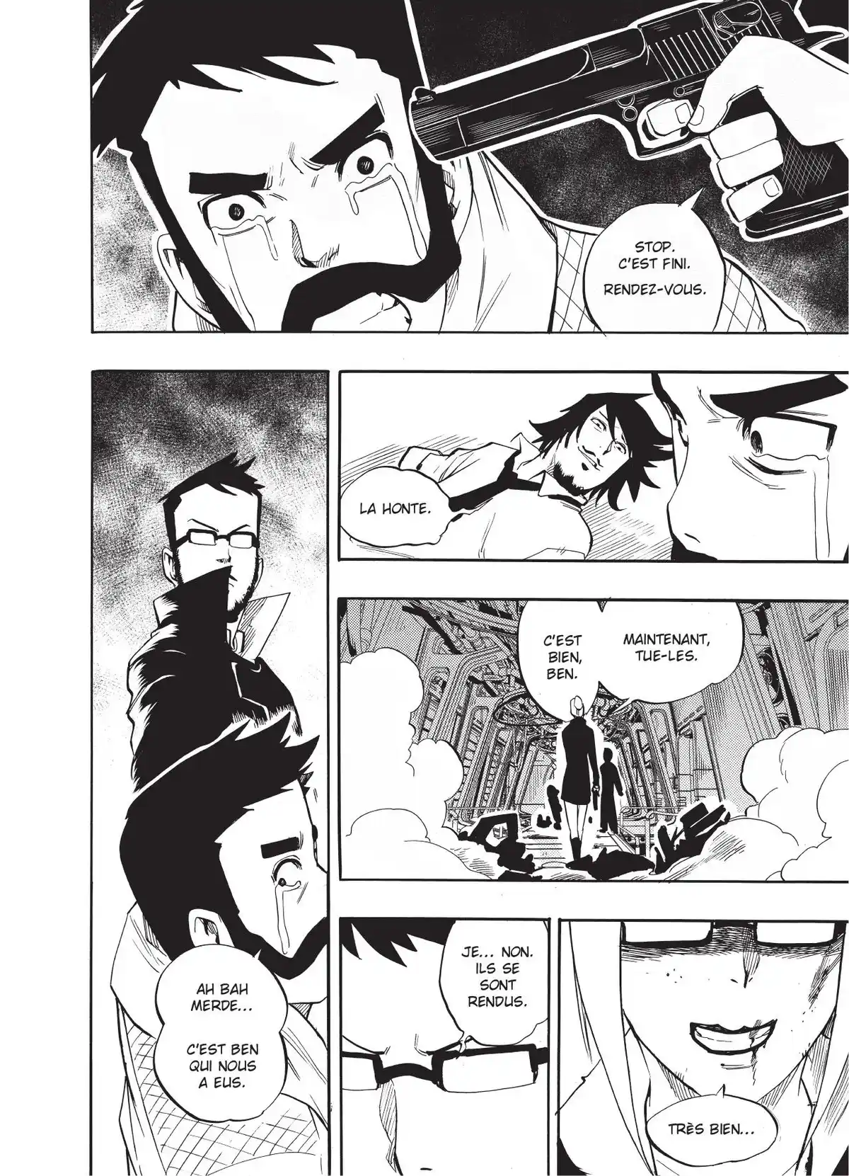 Le Visiteur du futur – La Brigade temporelle Volume 3 page 131