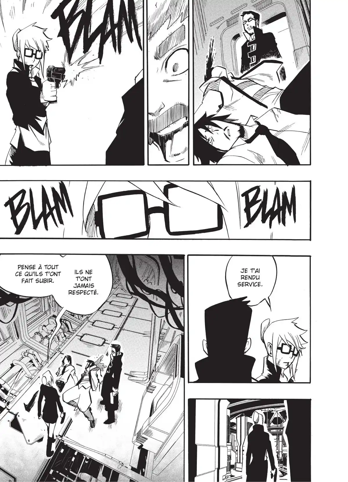 Le Visiteur du futur – La Brigade temporelle Volume 3 page 132