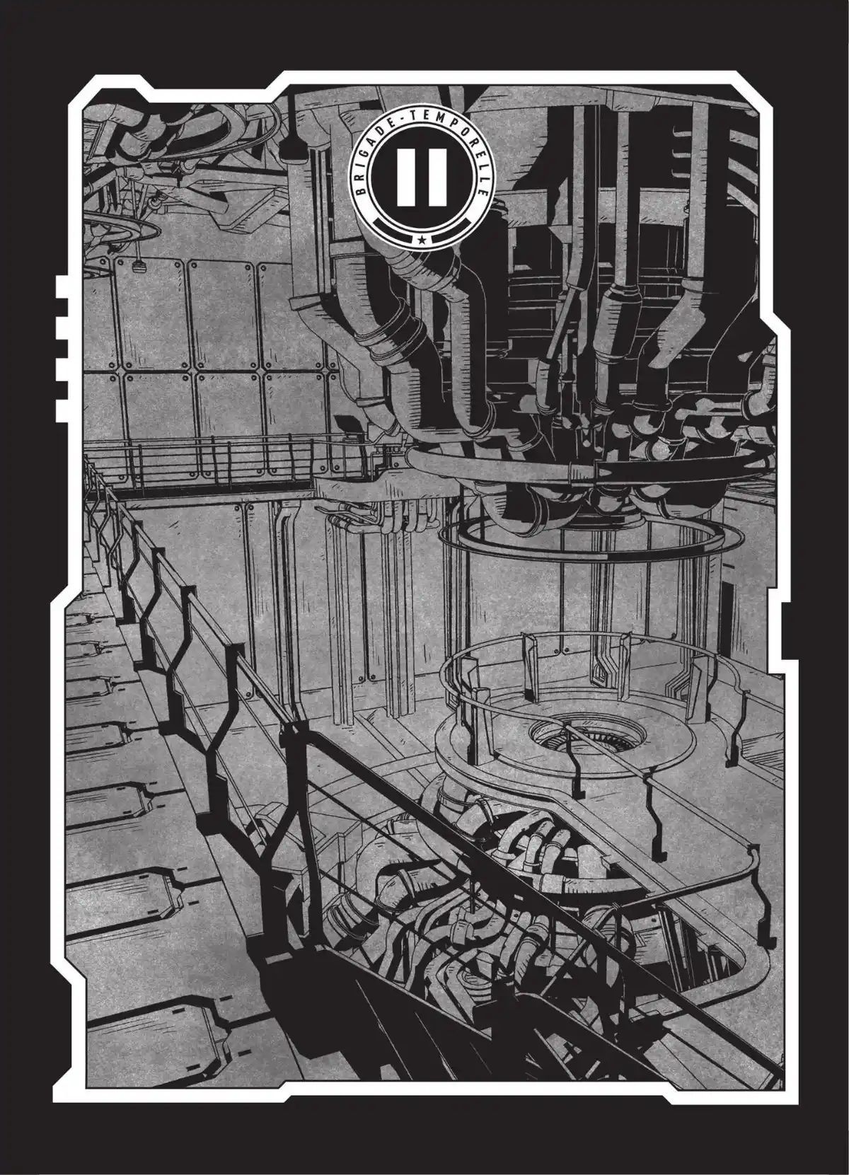 Le Visiteur du futur – La Brigade temporelle Volume 3 page 137