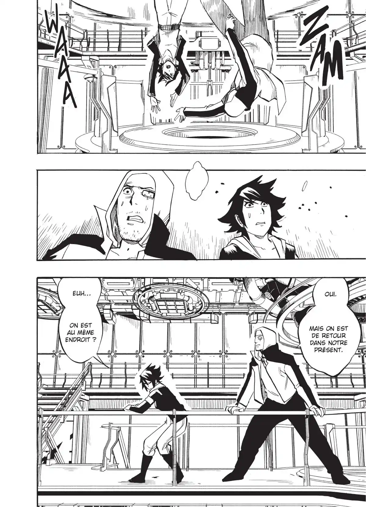 Le Visiteur du futur – La Brigade temporelle Volume 3 page 139