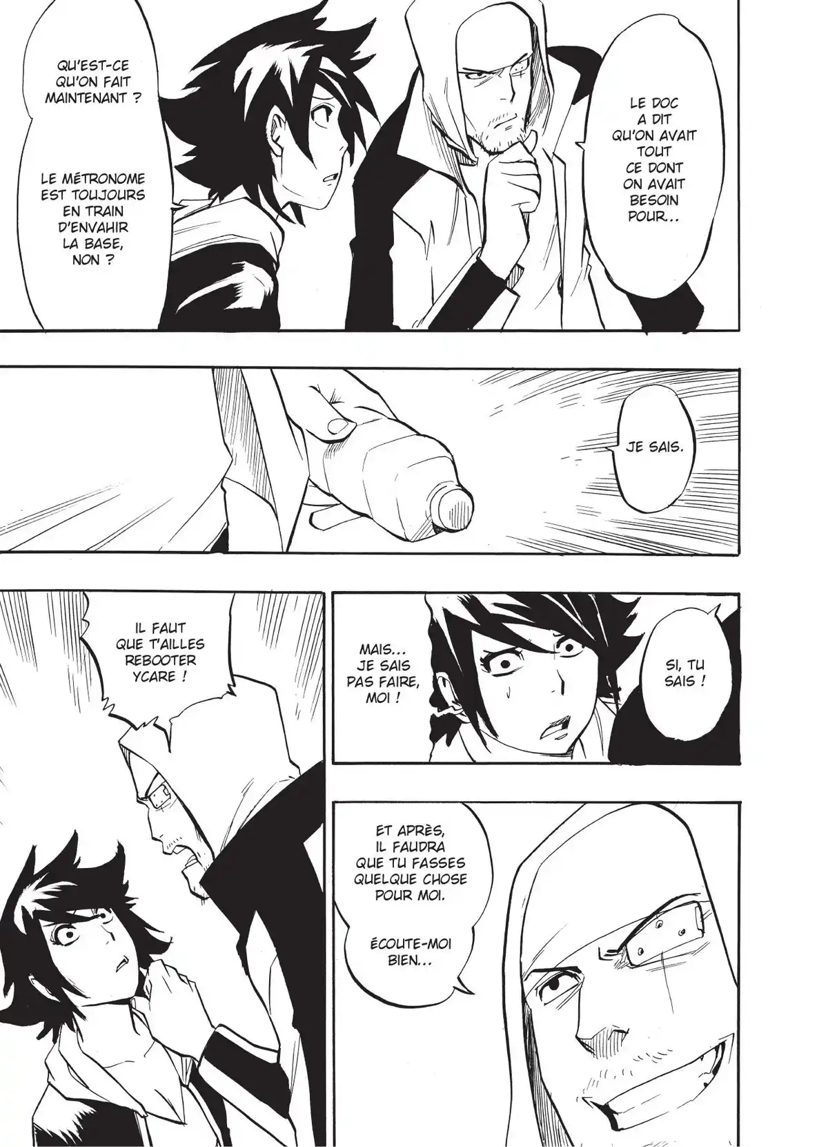 Le Visiteur du futur – La Brigade temporelle Volume 3 page 140