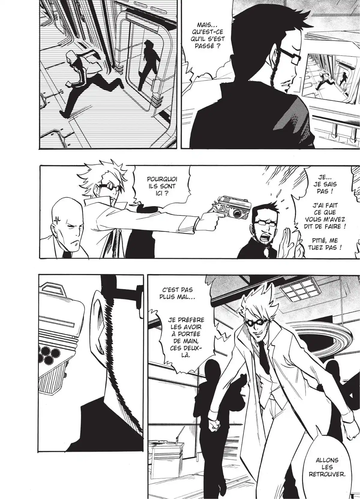 Le Visiteur du futur – La Brigade temporelle Volume 3 page 141