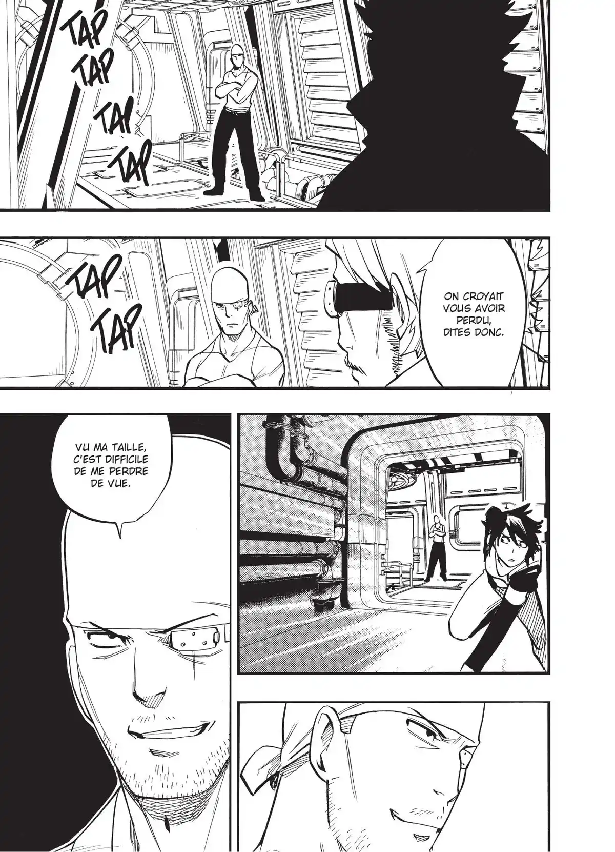 Le Visiteur du futur – La Brigade temporelle Volume 3 page 142