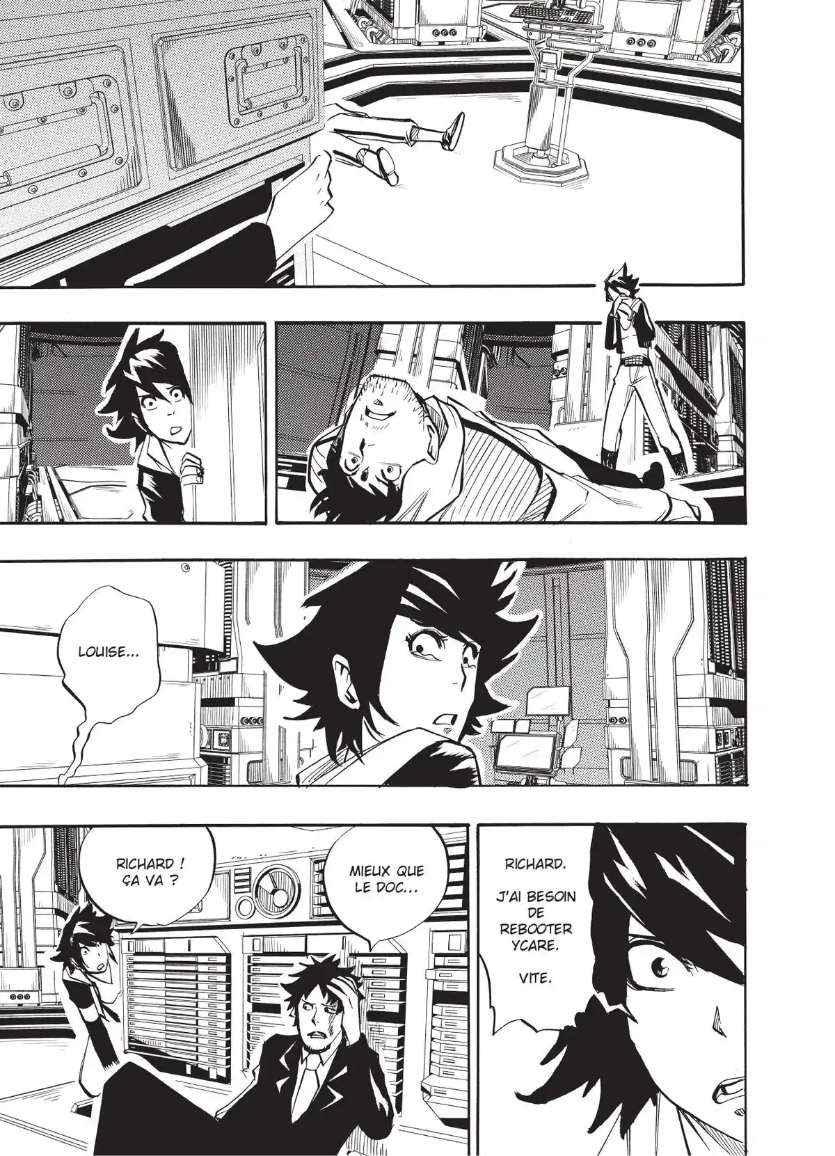 Le Visiteur du futur – La Brigade temporelle Volume 3 page 144