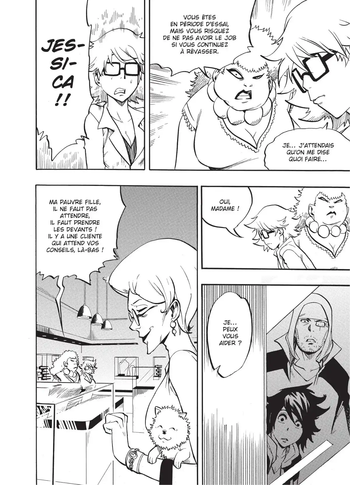 Le Visiteur du futur – La Brigade temporelle Volume 3 page 33