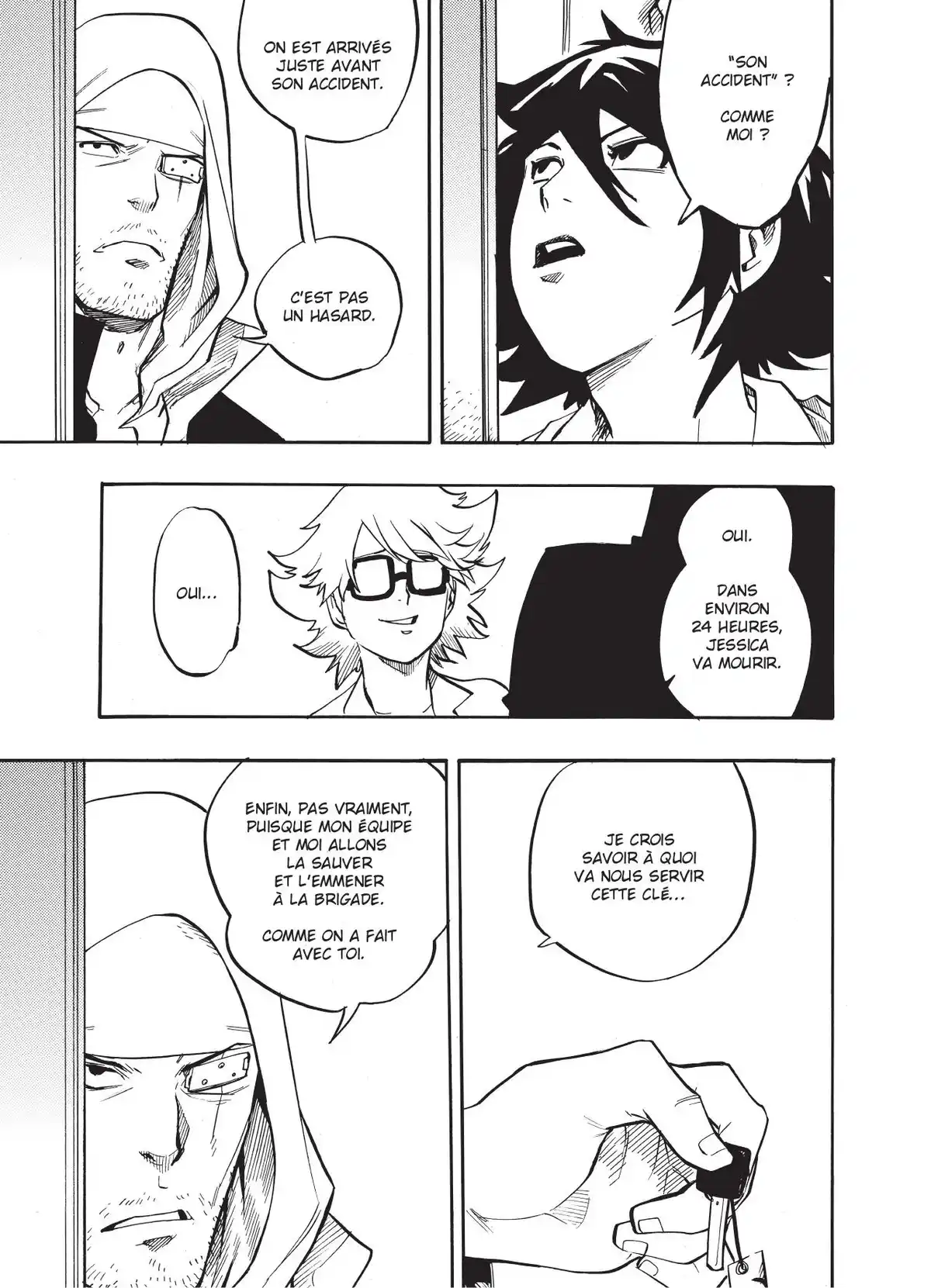 Le Visiteur du futur – La Brigade temporelle Volume 3 page 34