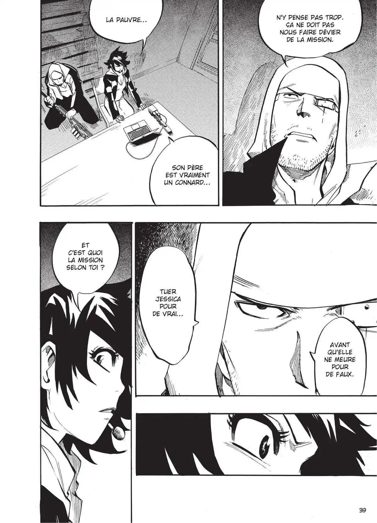 Le Visiteur du futur – La Brigade temporelle Volume 3 page 39
