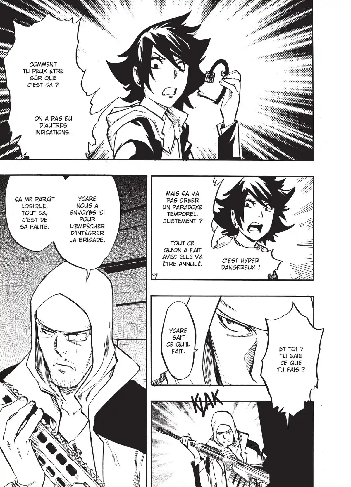 Le Visiteur du futur – La Brigade temporelle Volume 3 page 40