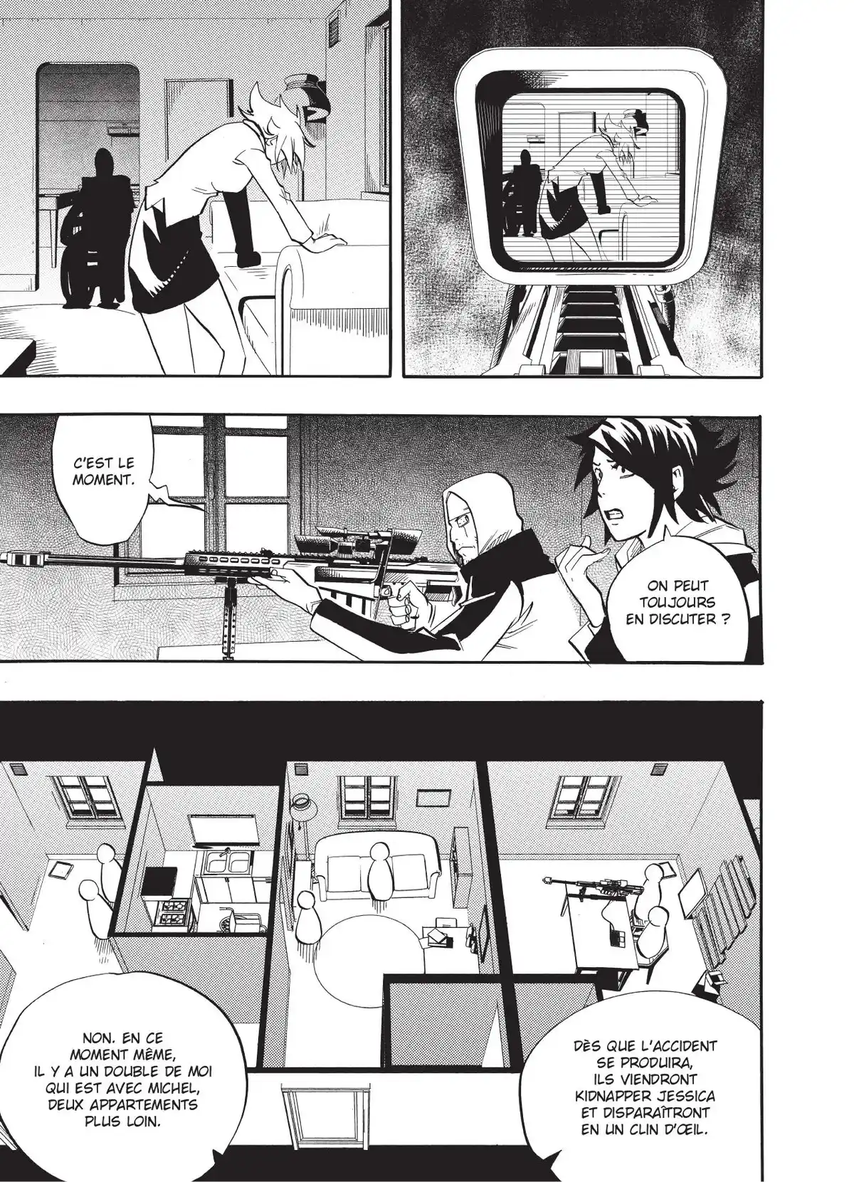 Le Visiteur du futur – La Brigade temporelle Volume 3 page 54