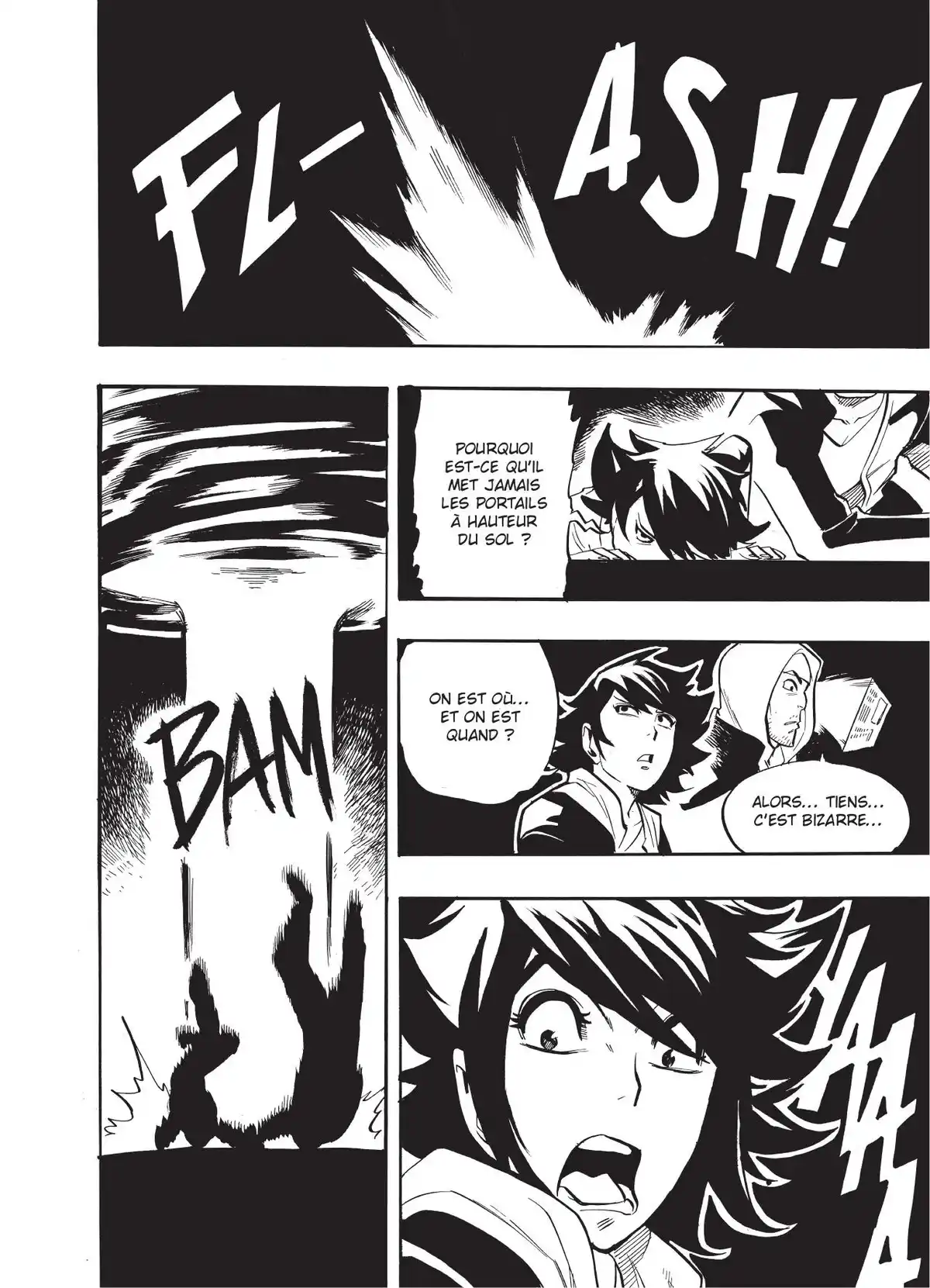 Le Visiteur du futur – La Brigade temporelle Volume 3 page 63