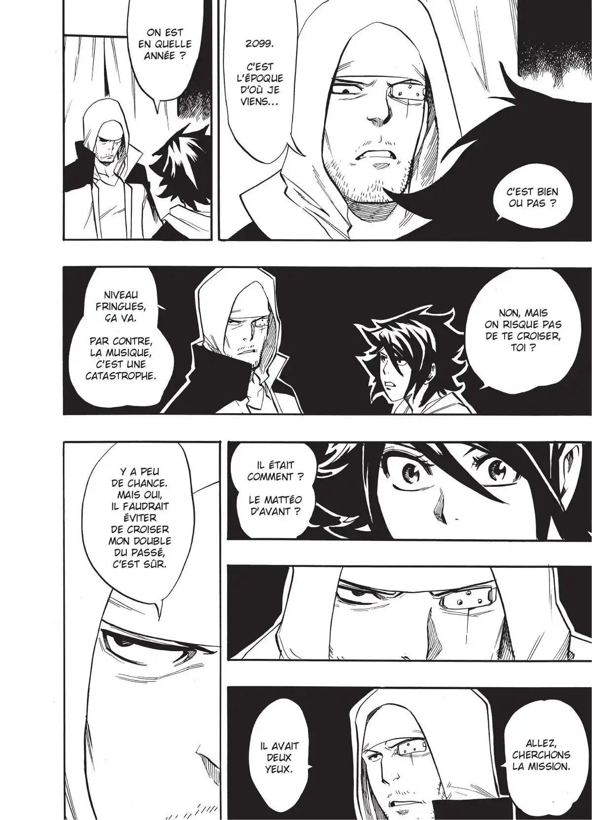 Le Visiteur du futur – La Brigade temporelle Volume 3 page 67