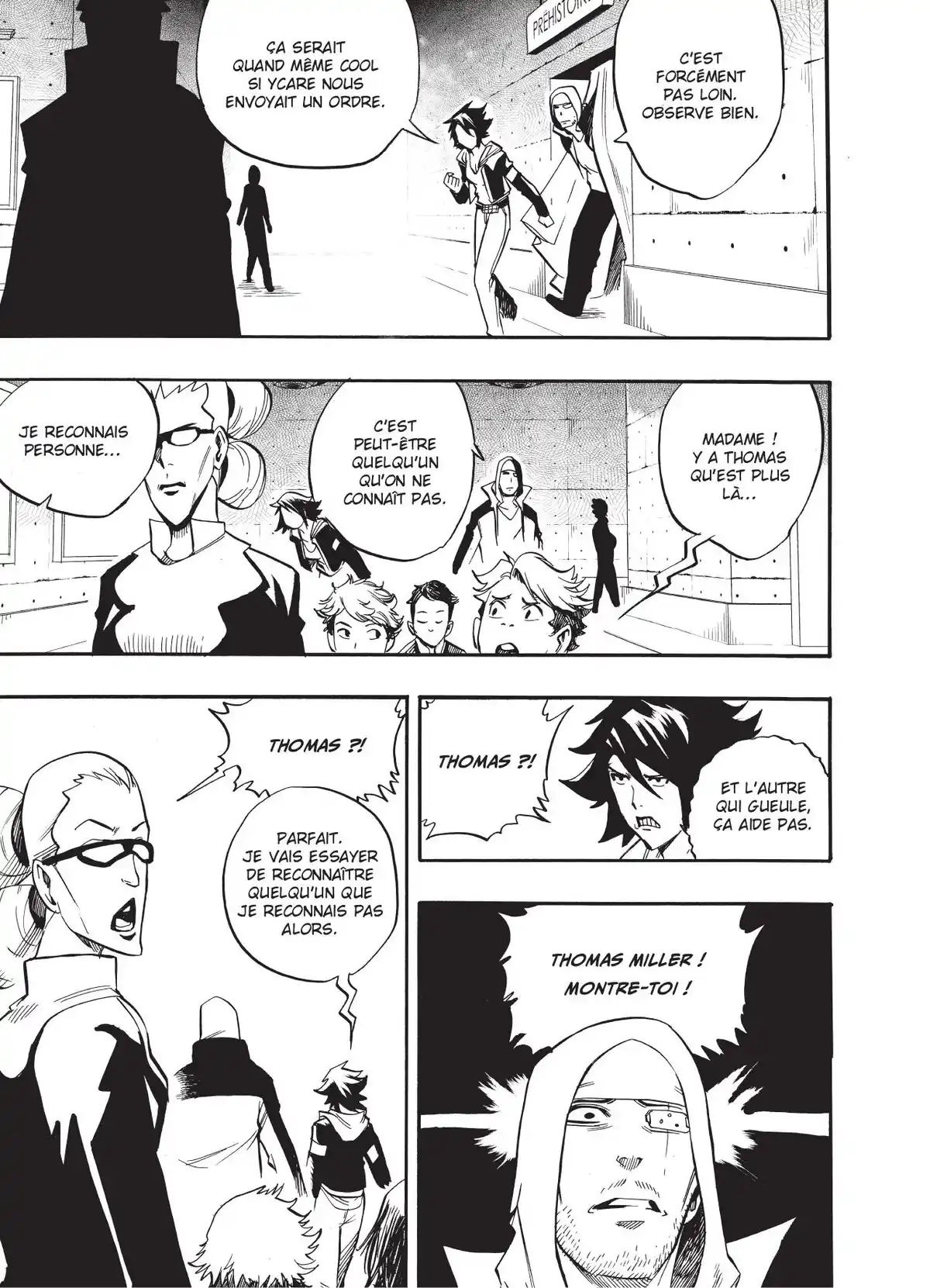 Le Visiteur du futur – La Brigade temporelle Volume 3 page 68