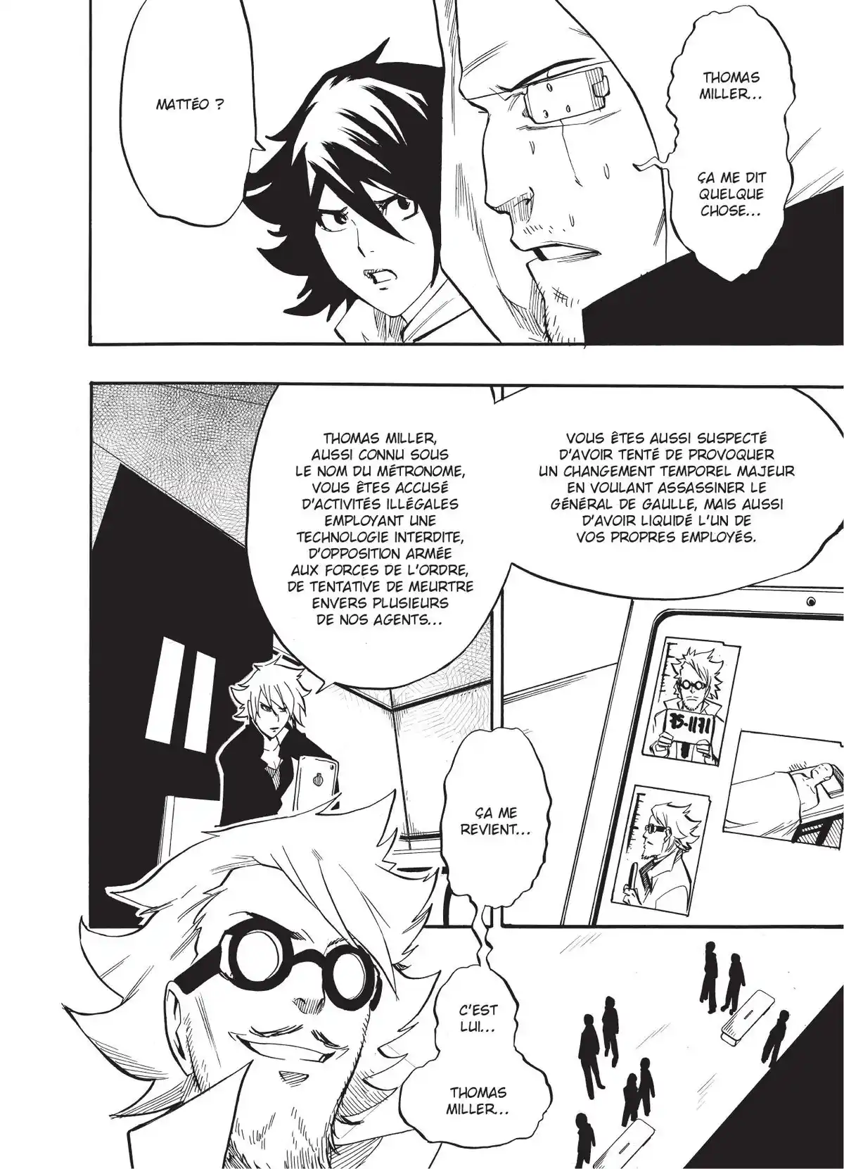 Le Visiteur du futur – La Brigade temporelle Volume 3 page 69