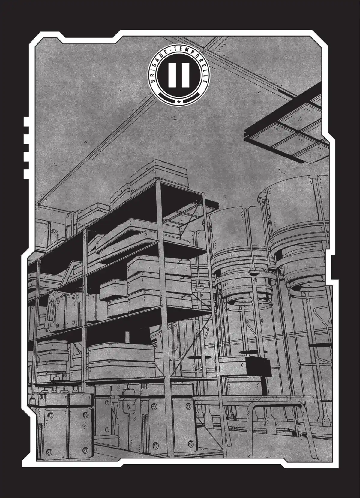 Le Visiteur du futur – La Brigade temporelle Volume 3 page 71