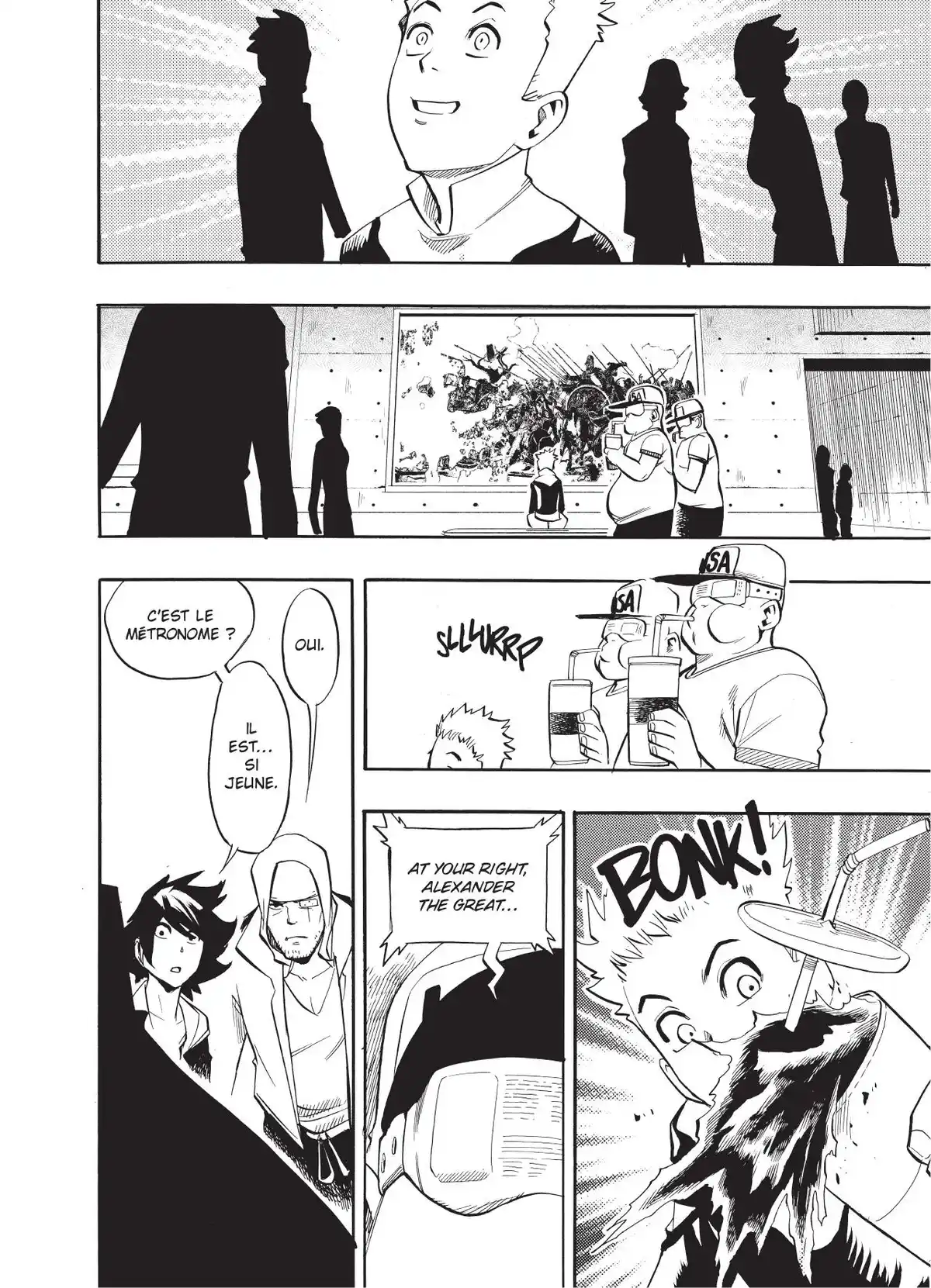 Le Visiteur du futur – La Brigade temporelle Volume 3 page 73