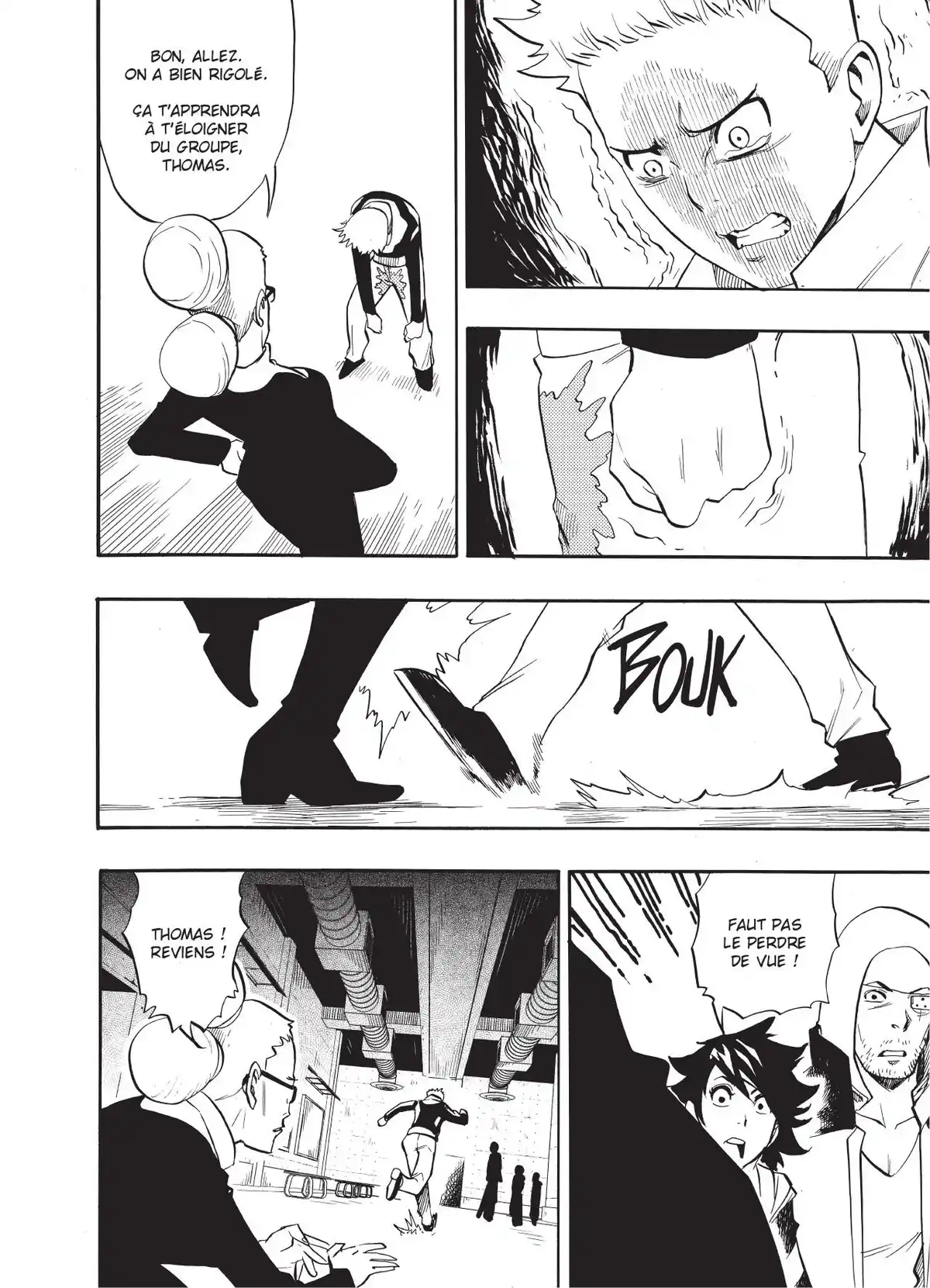 Le Visiteur du futur – La Brigade temporelle Volume 3 page 75