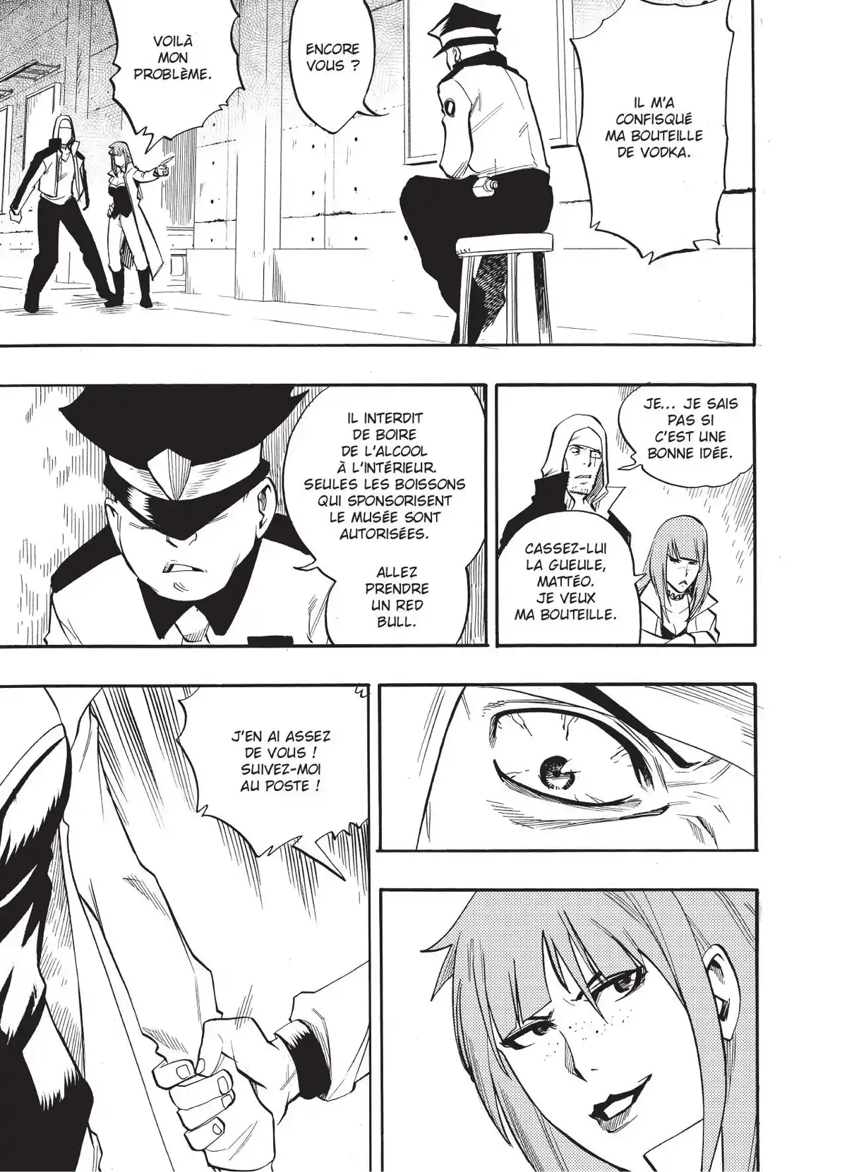 Le Visiteur du futur – La Brigade temporelle Volume 3 page 80