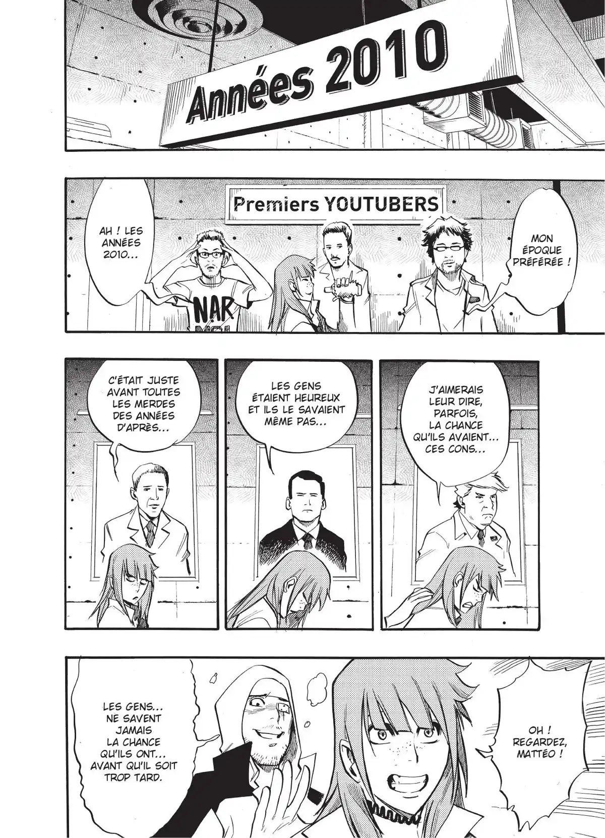 Le Visiteur du futur – La Brigade temporelle Volume 3 page 83