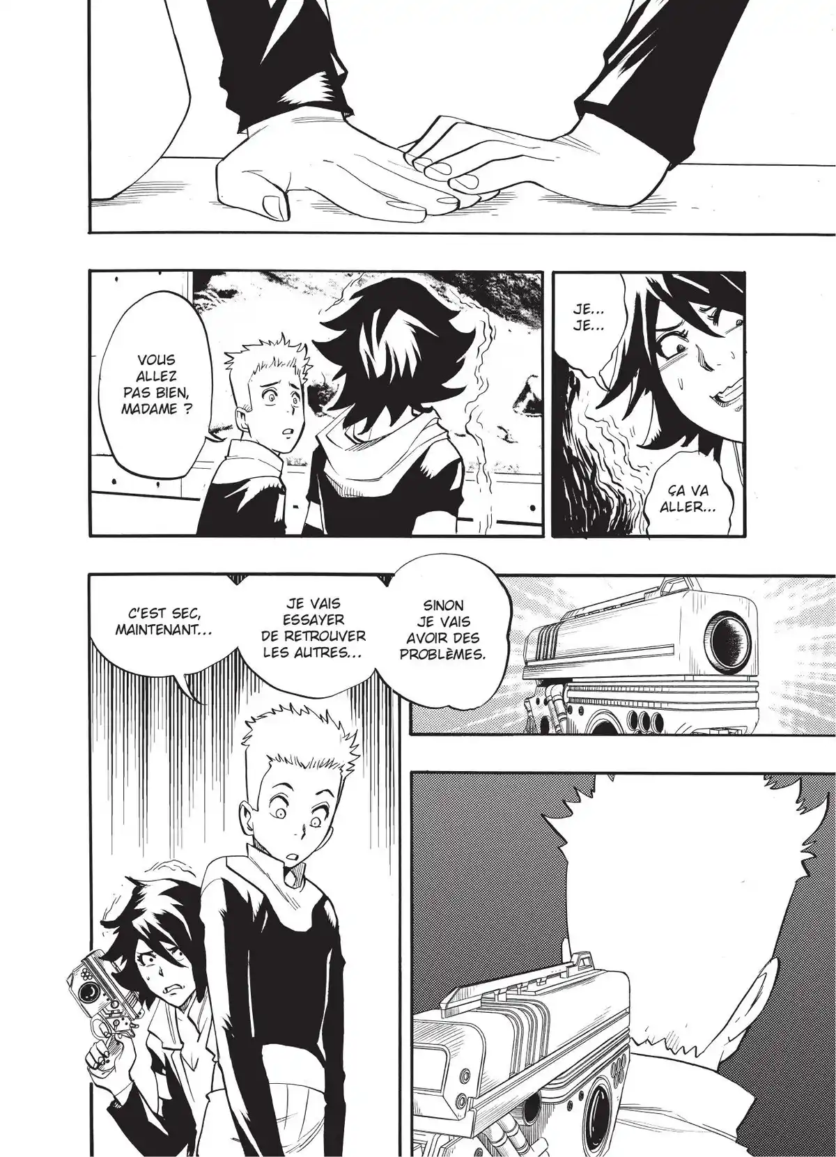 Le Visiteur du futur – La Brigade temporelle Volume 3 page 85