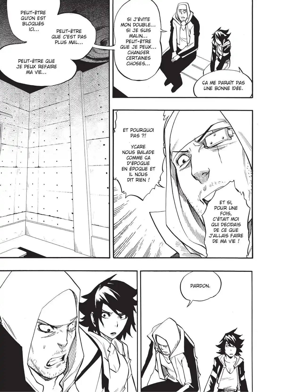 Le Visiteur du futur – La Brigade temporelle Volume 3 page 90