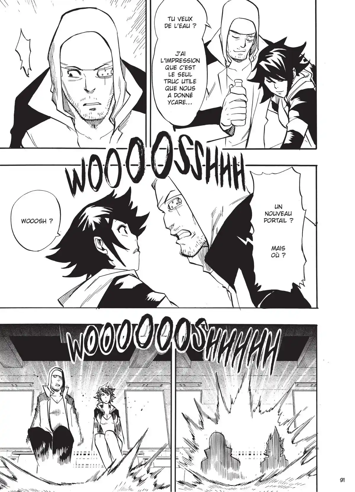 Le Visiteur du futur – La Brigade temporelle Volume 3 page 91