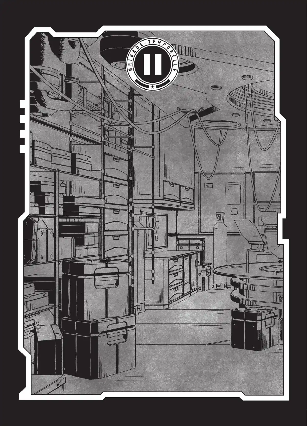 Le Visiteur du futur – La Brigade temporelle Volume 3 page 93