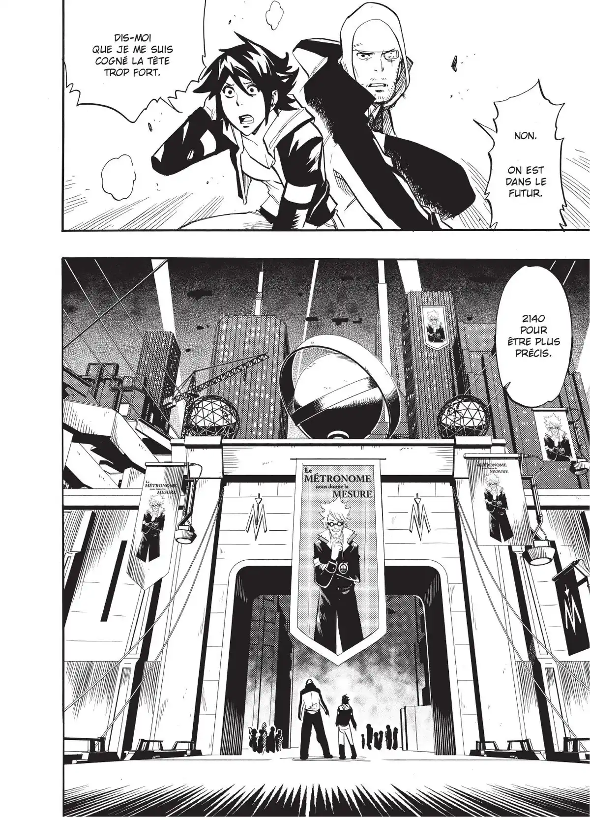 Le Visiteur du futur – La Brigade temporelle Volume 3 page 95