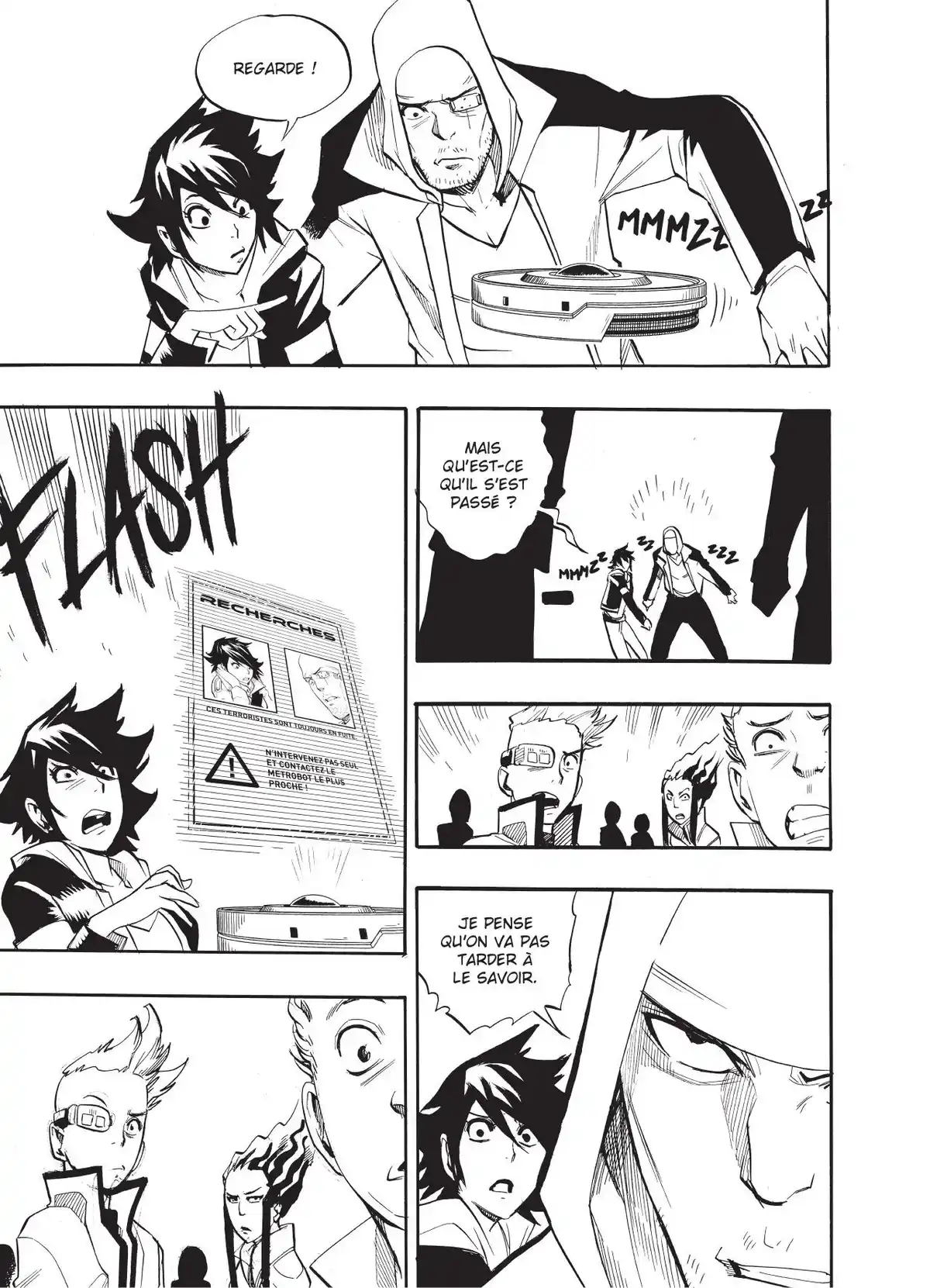 Le Visiteur du futur – La Brigade temporelle Volume 3 page 96