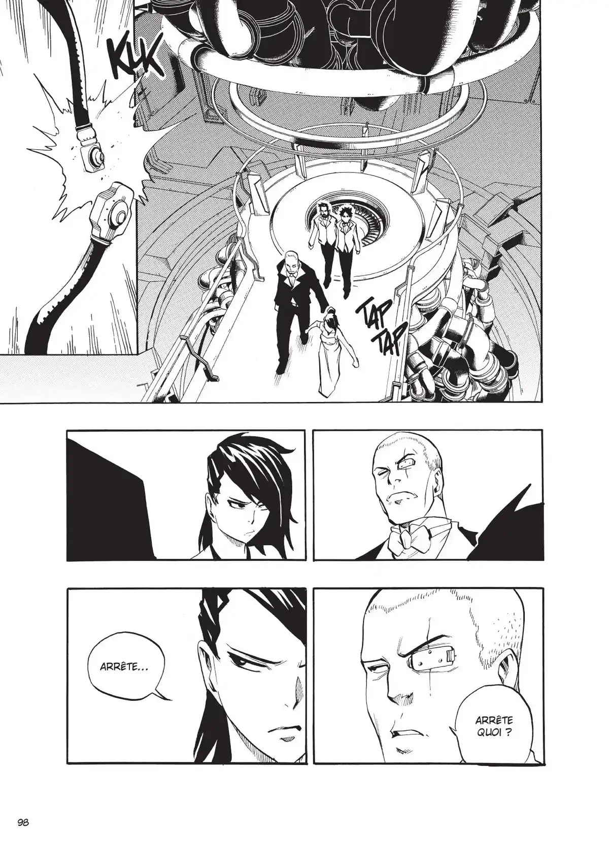 Le Visiteur du futur – La Brigade temporelle Volume 2 page 100