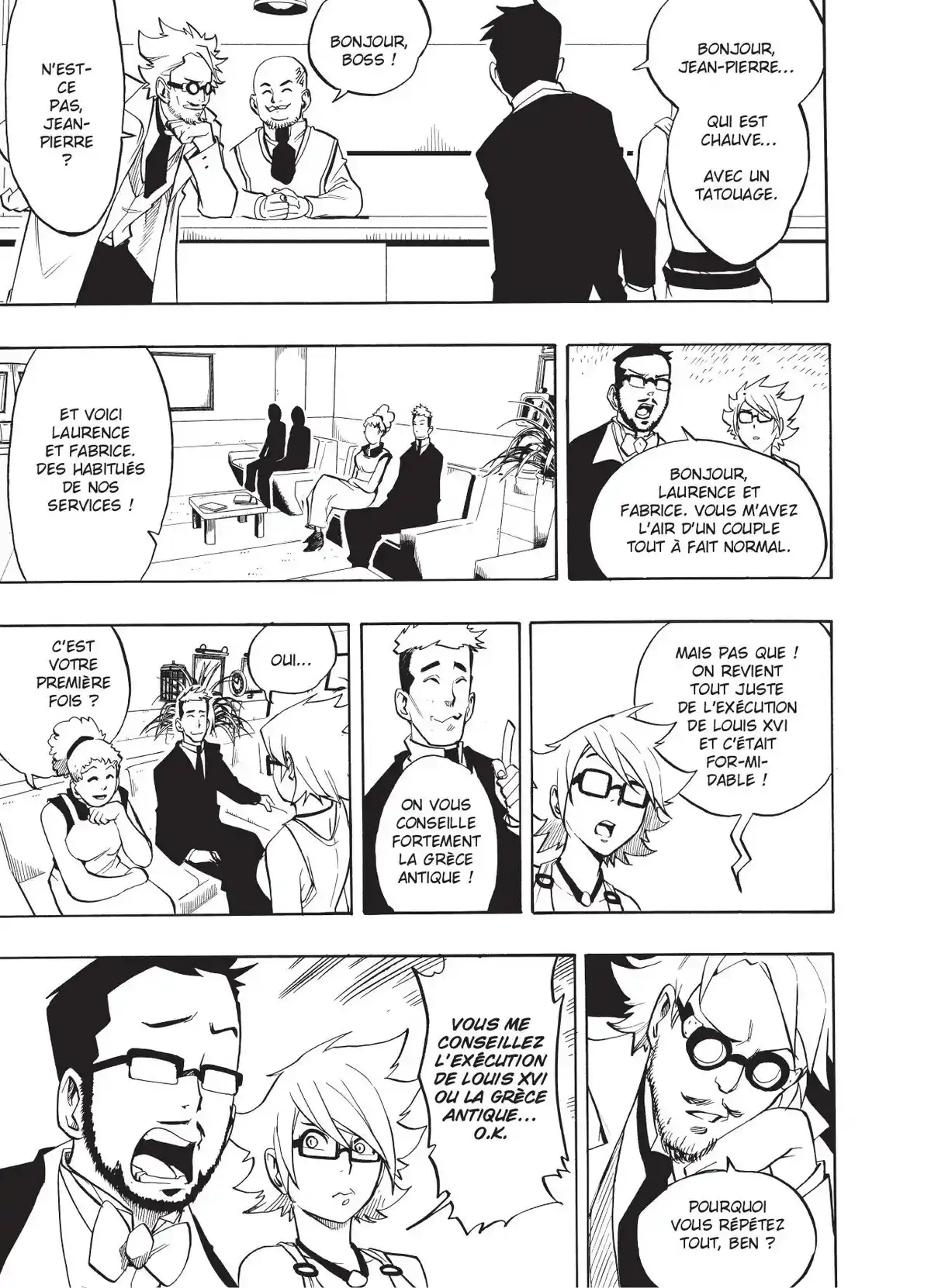 Le Visiteur du futur – La Brigade temporelle Volume 2 page 104