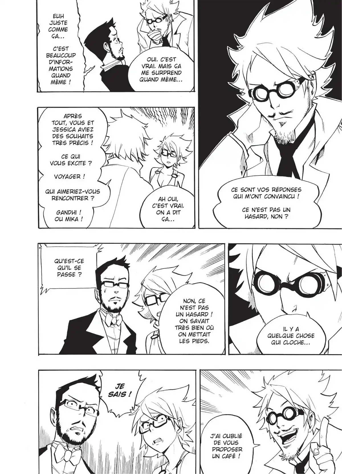 Le Visiteur du futur – La Brigade temporelle Volume 2 page 105