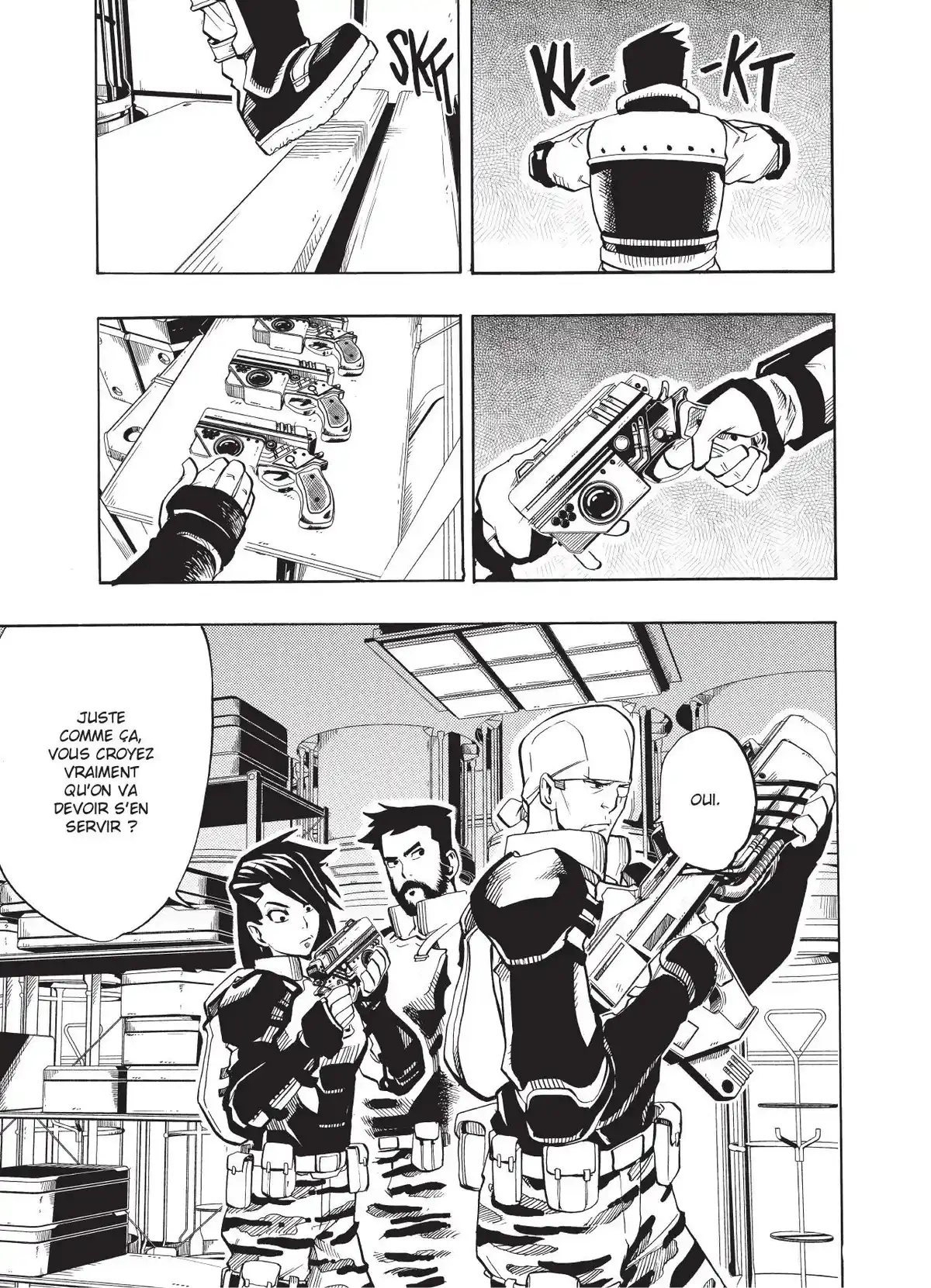 Le Visiteur du futur – La Brigade temporelle Volume 2 page 106