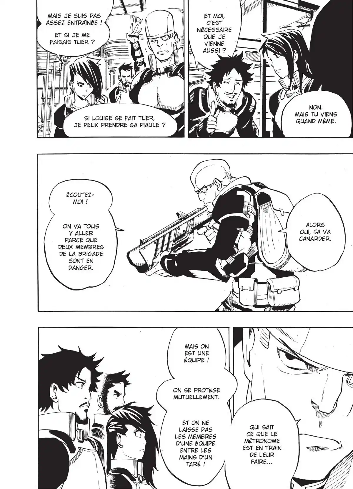 Le Visiteur du futur – La Brigade temporelle Volume 2 page 107