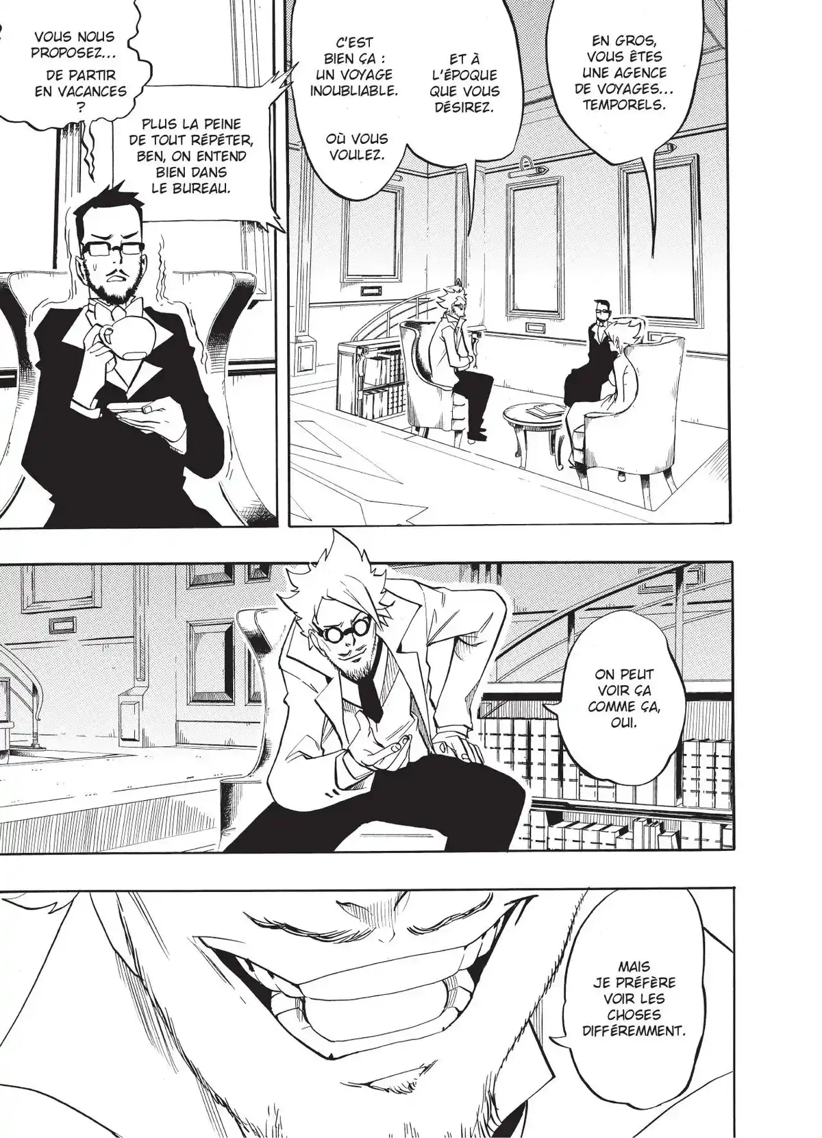 Le Visiteur du futur – La Brigade temporelle Volume 2 page 108
