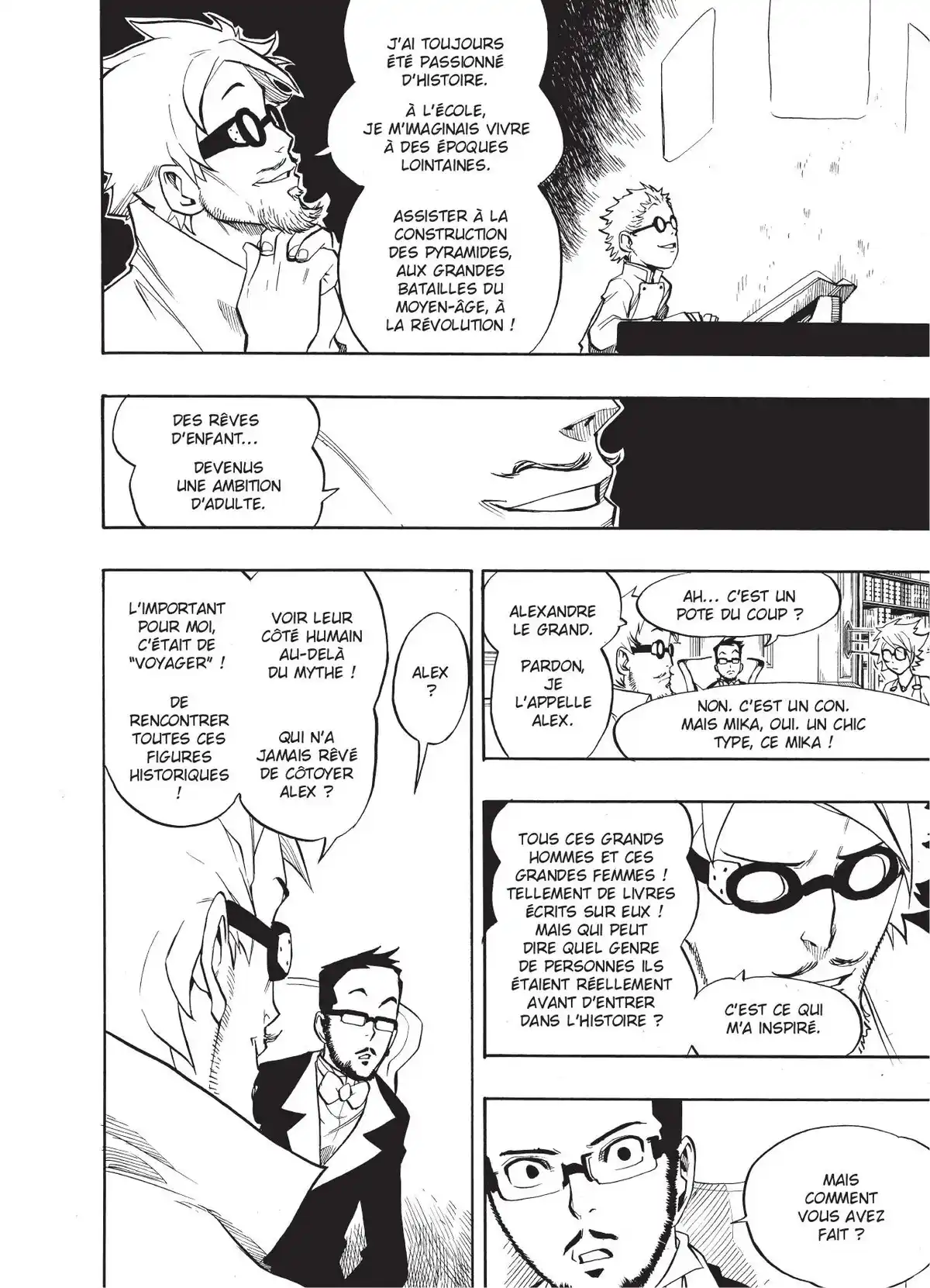 Le Visiteur du futur – La Brigade temporelle Volume 2 page 109
