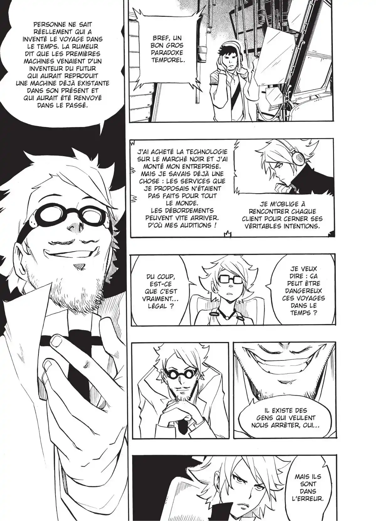 Le Visiteur du futur – La Brigade temporelle Volume 2 page 110