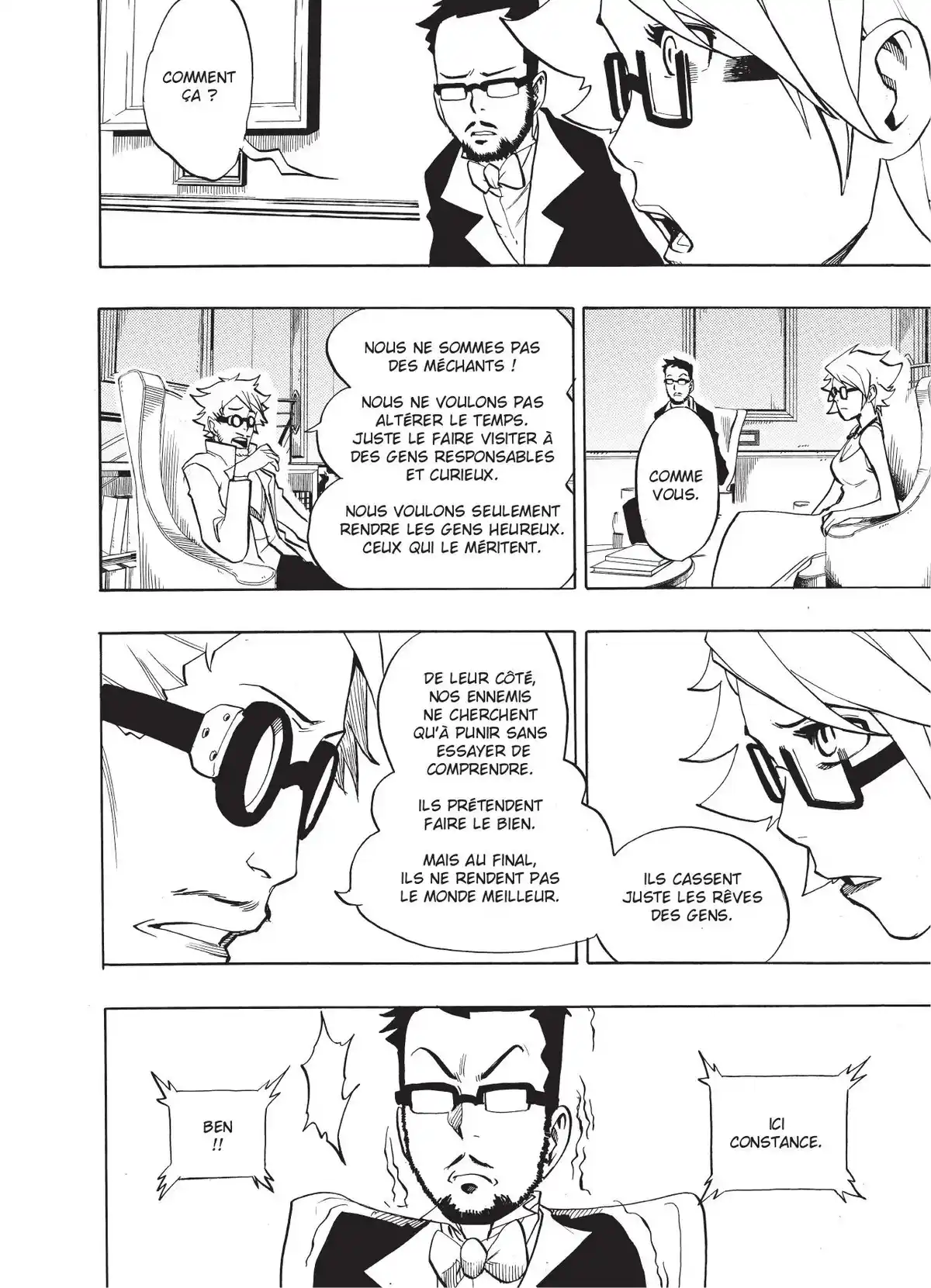 Le Visiteur du futur – La Brigade temporelle Volume 2 page 111