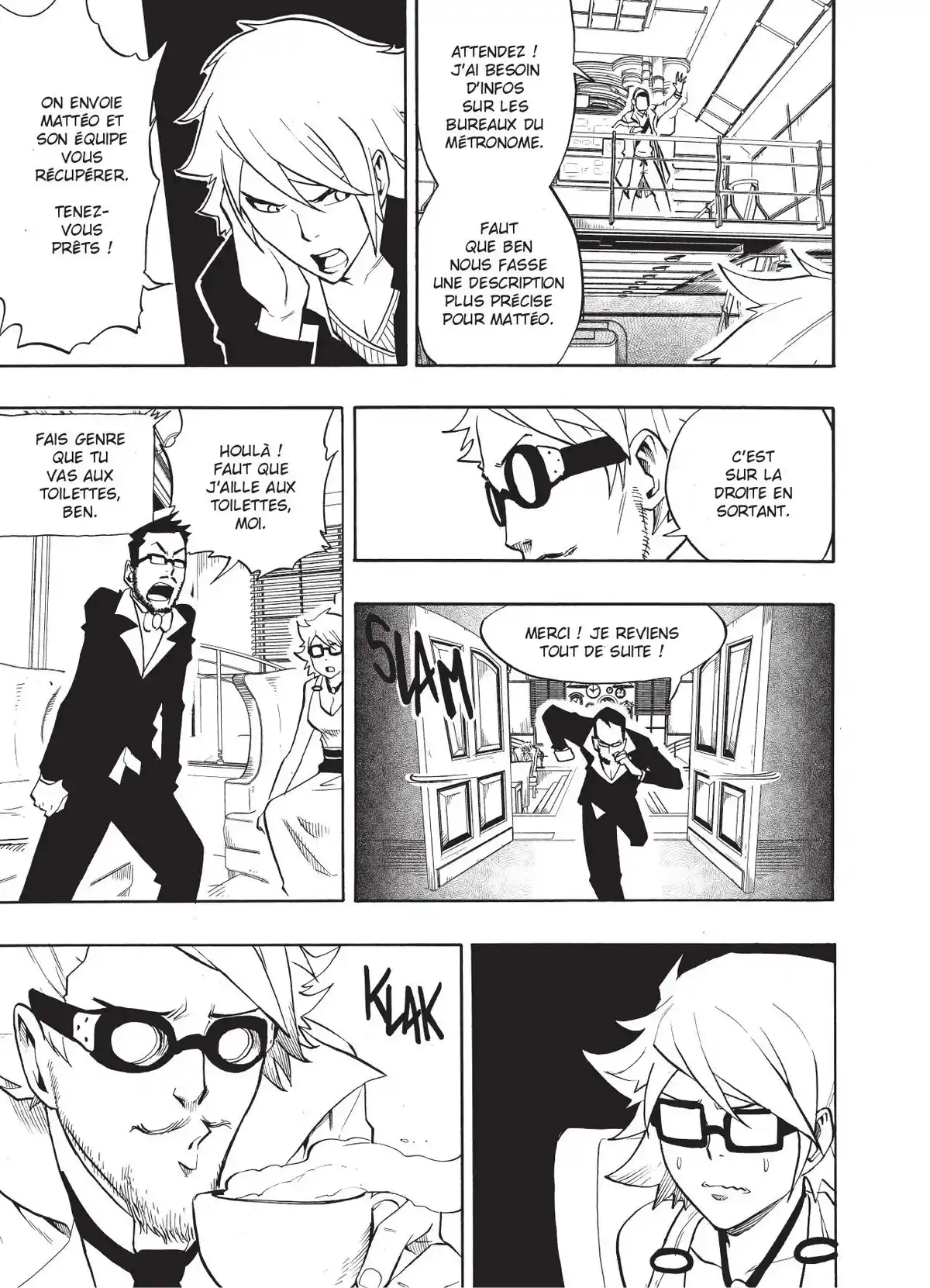 Le Visiteur du futur – La Brigade temporelle Volume 2 page 112