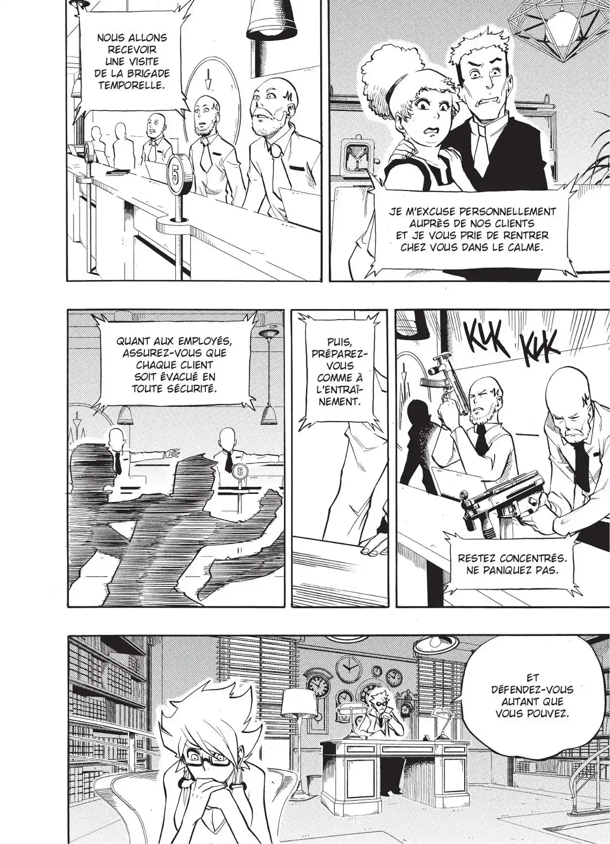 Le Visiteur du futur – La Brigade temporelle Volume 2 page 115
