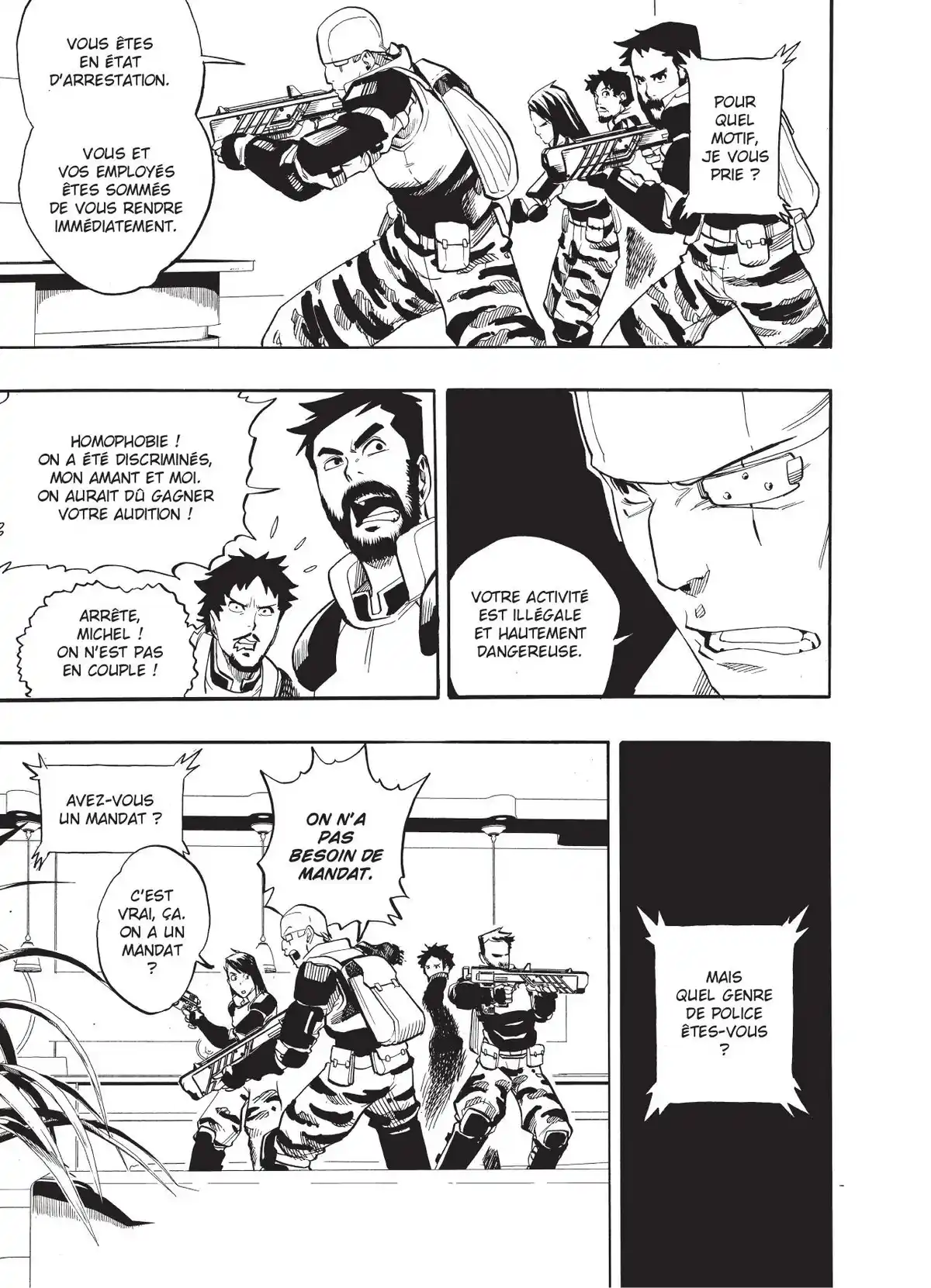 Le Visiteur du futur – La Brigade temporelle Volume 2 page 124