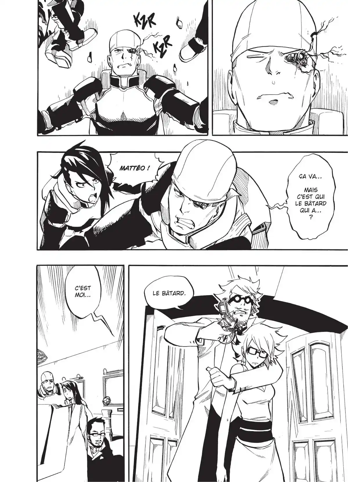 Le Visiteur du futur – La Brigade temporelle Volume 2 page 133