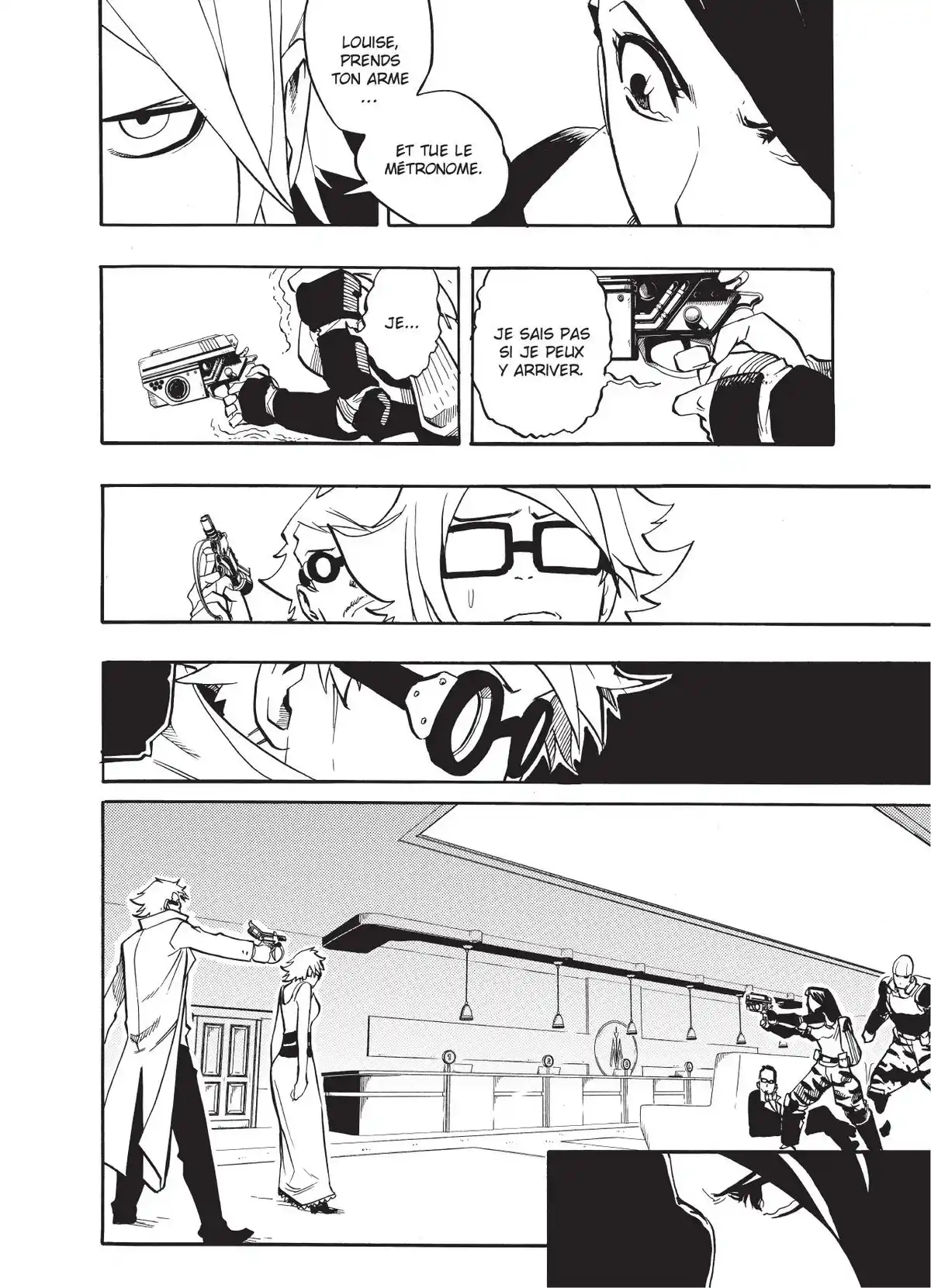 Le Visiteur du futur – La Brigade temporelle Volume 2 page 135