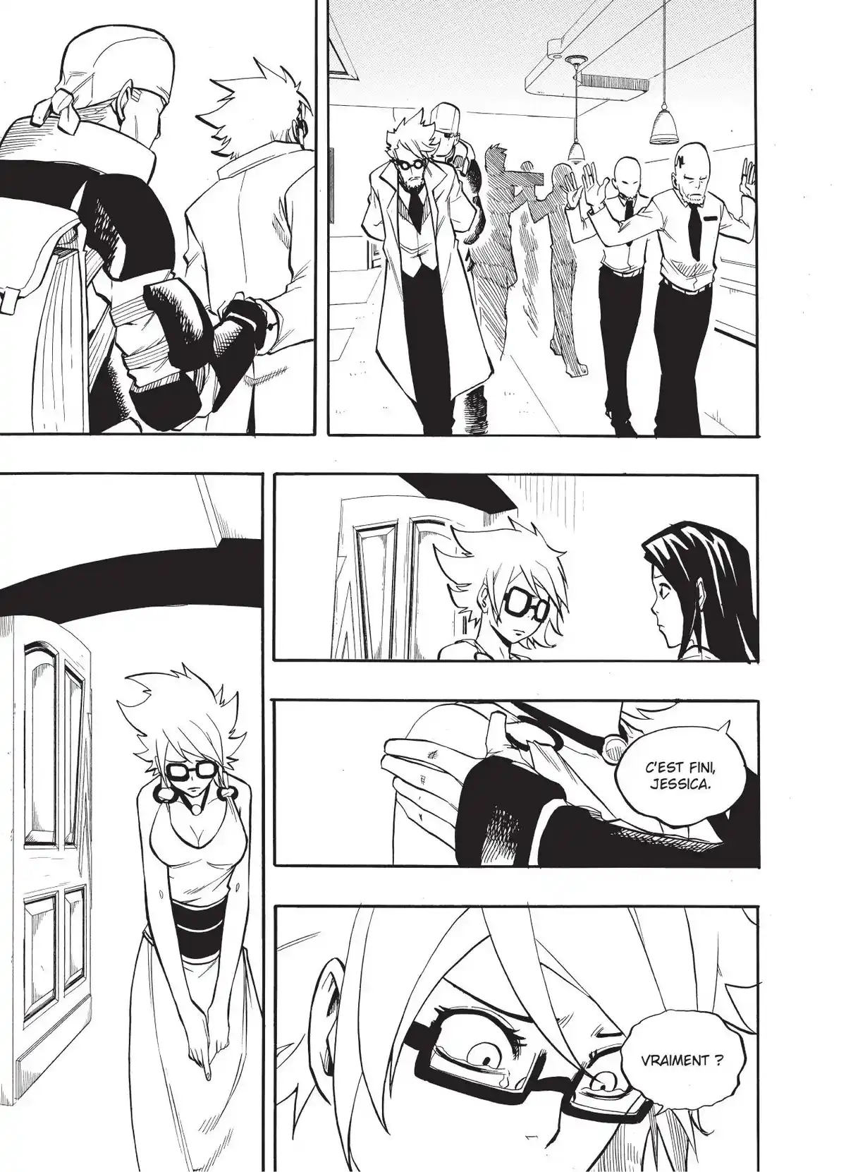 Le Visiteur du futur – La Brigade temporelle Volume 2 page 138