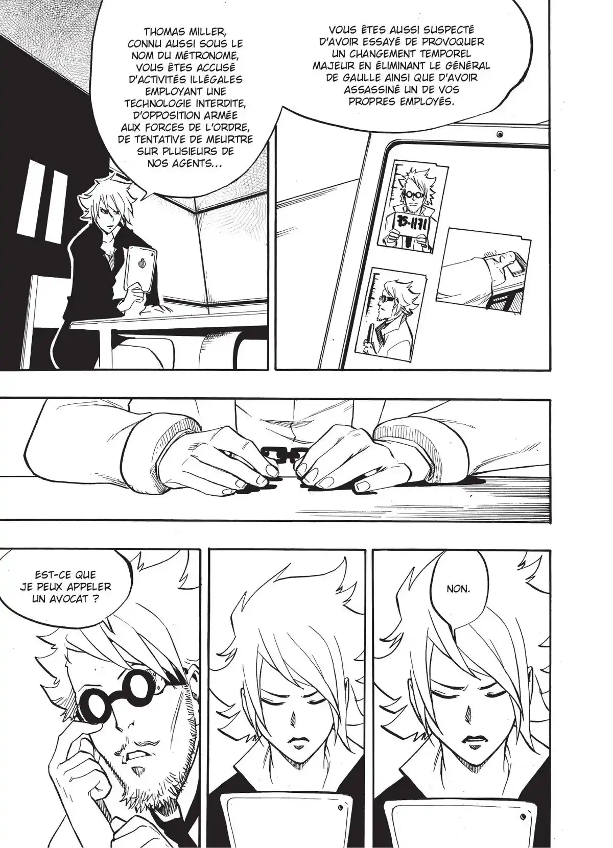 Le Visiteur du futur – La Brigade temporelle Volume 2 page 142