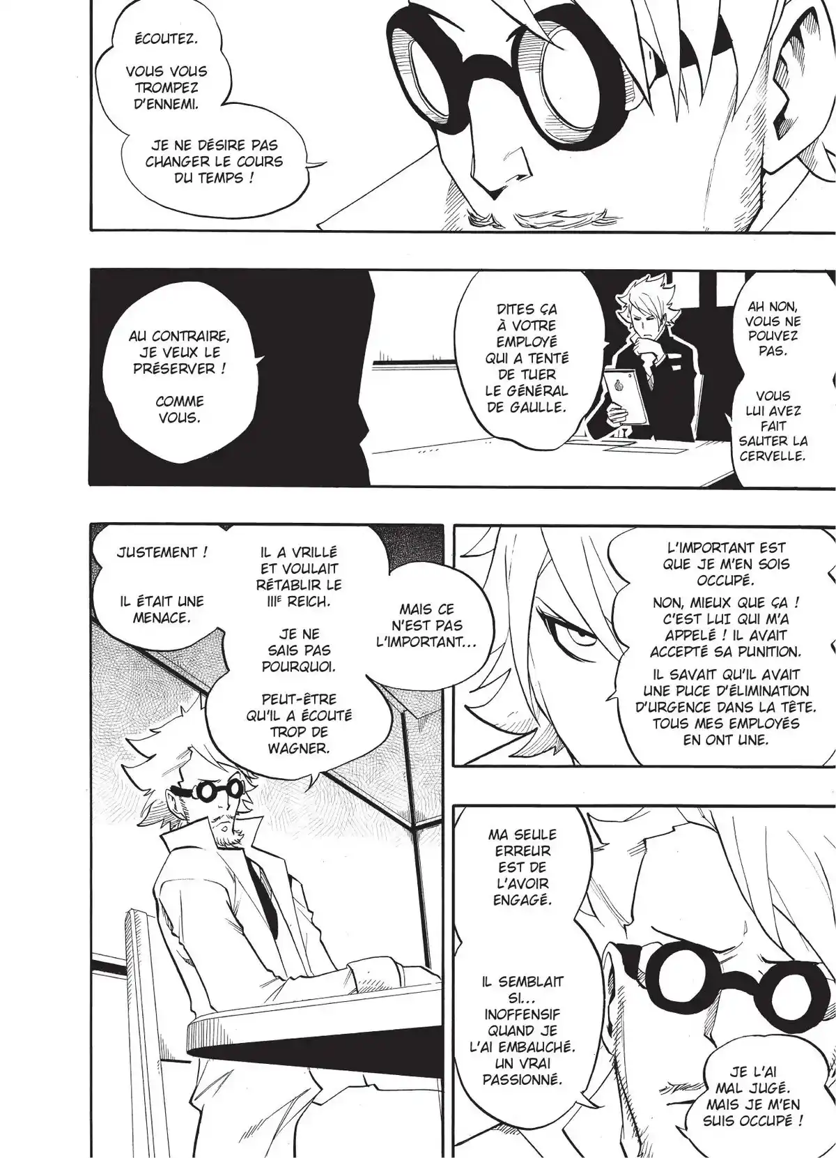 Le Visiteur du futur – La Brigade temporelle Volume 2 page 143
