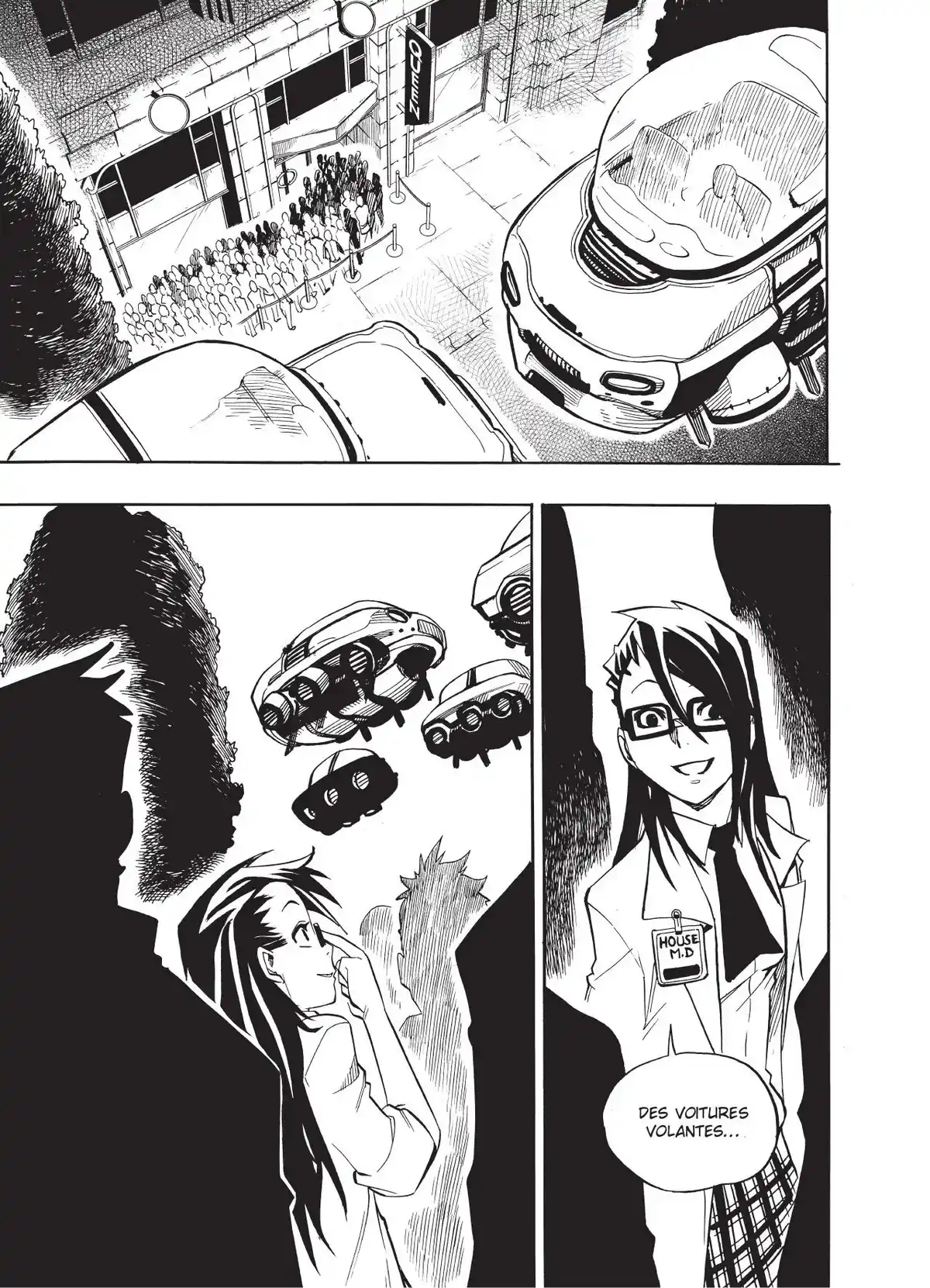 Le Visiteur du futur – La Brigade temporelle Volume 2 page 54