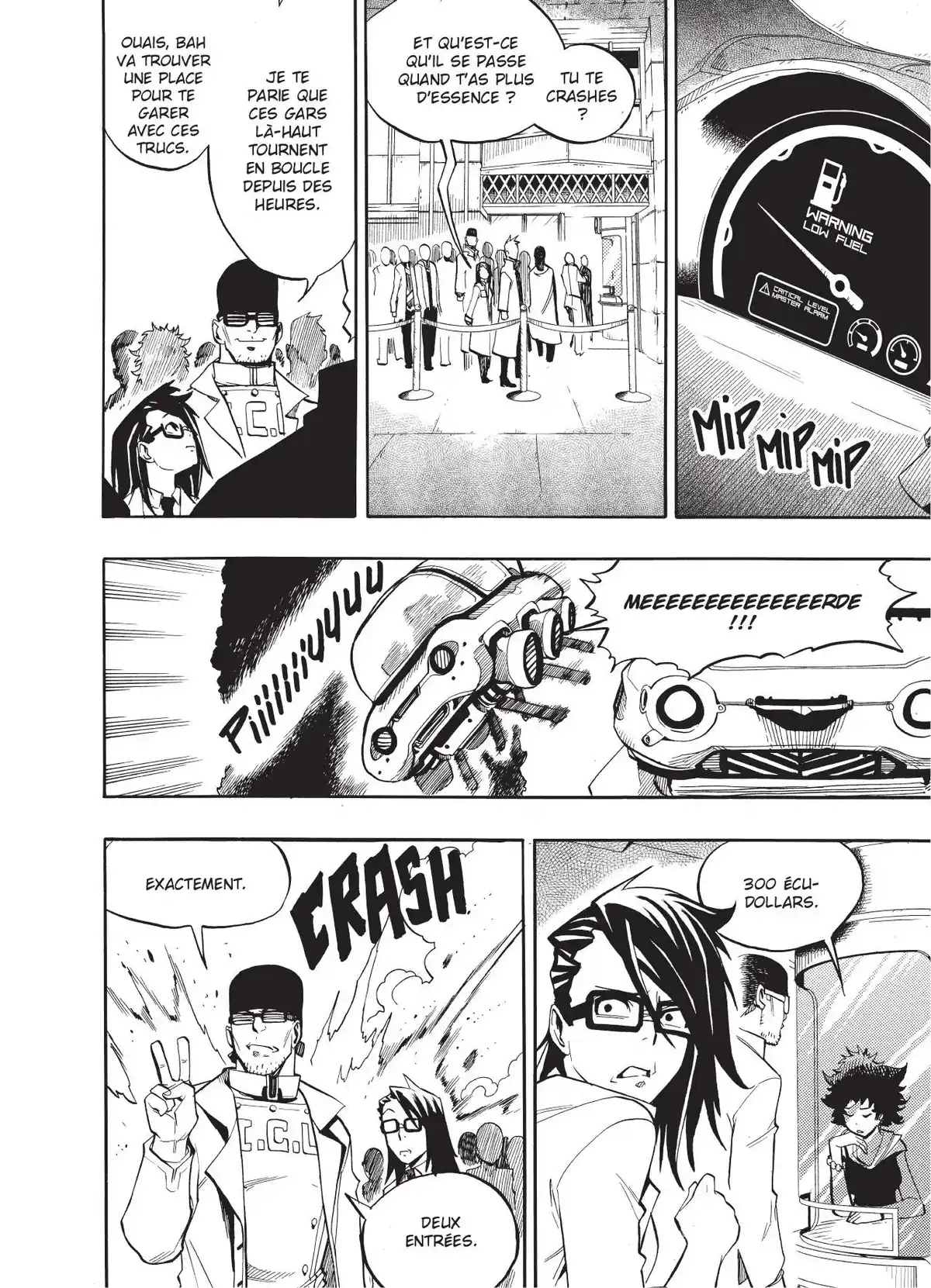 Le Visiteur du futur – La Brigade temporelle Volume 2 page 55