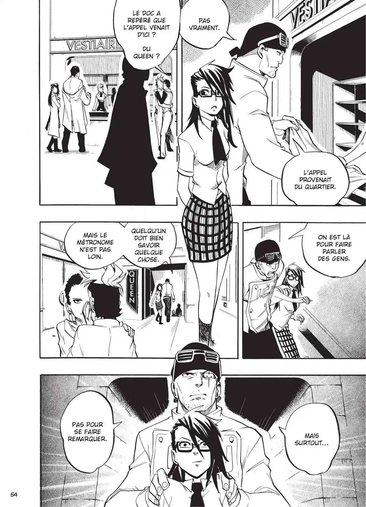 Le Visiteur du futur – La Brigade temporelle Volume 2 page 56