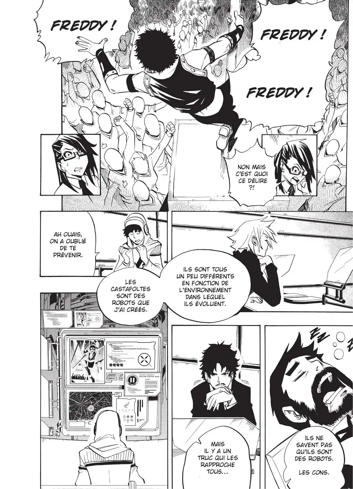 Le Visiteur du futur – La Brigade temporelle Volume 2 page 59