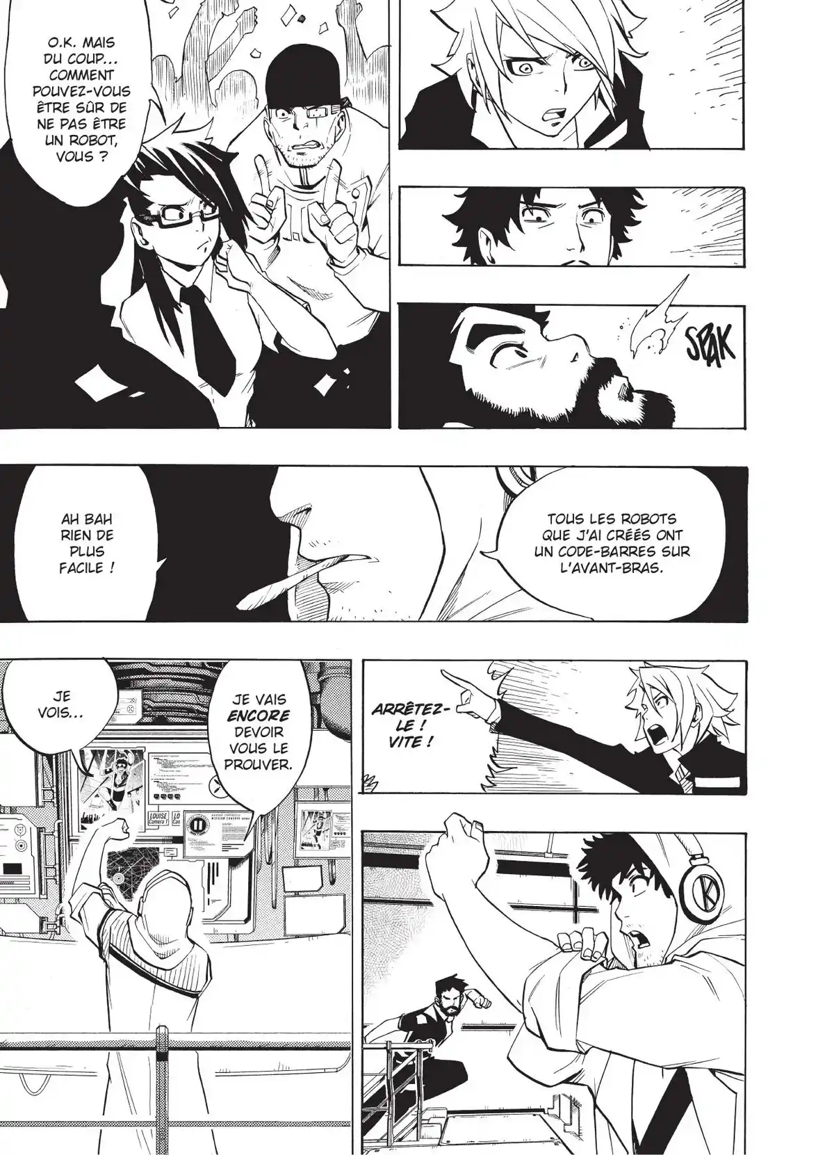 Le Visiteur du futur – La Brigade temporelle Volume 2 page 60